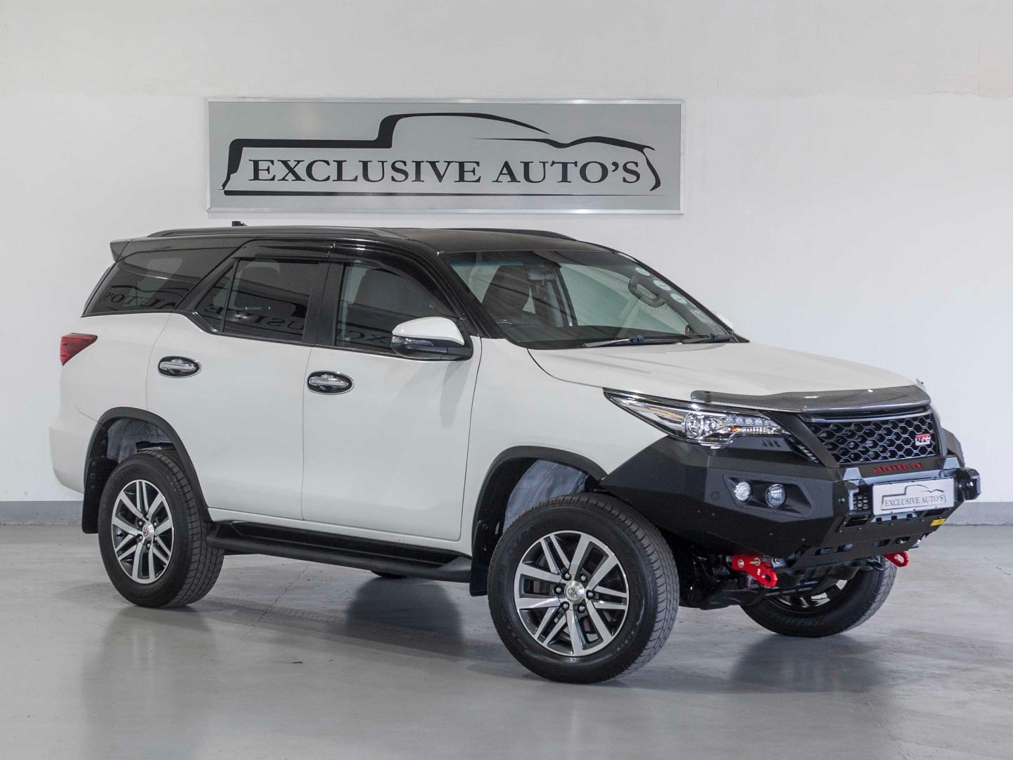 Toyota Fortuner IV 2.8 GD-6 Raised Body