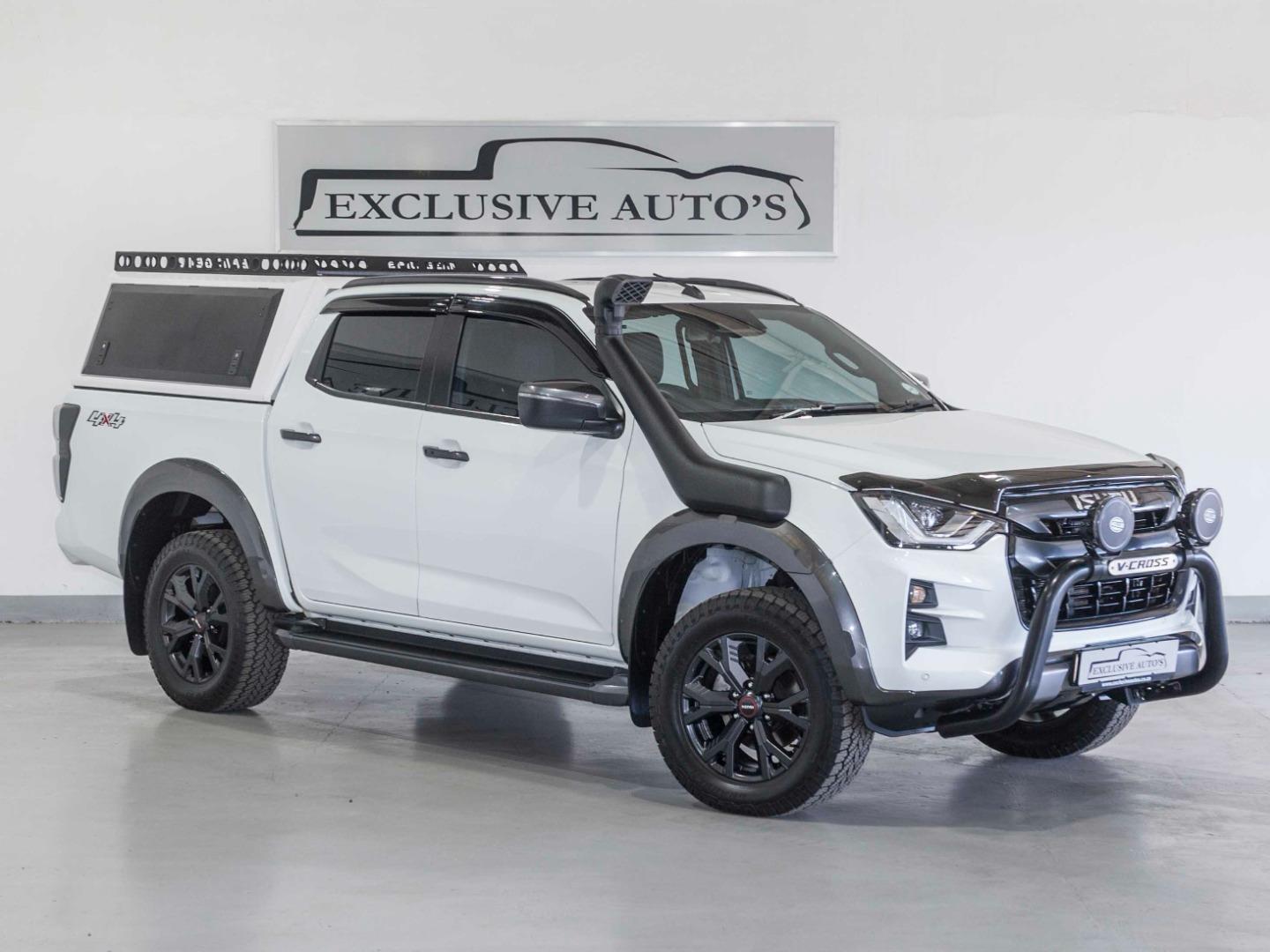 Isuzu D-Max 3.0 Ddi V-Cross HR Double Cab Auto 4x4