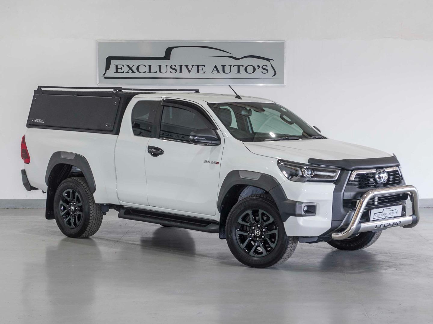 Toyota Hilux 2.8 GD- 6 RB Legend Extra Cab Auto