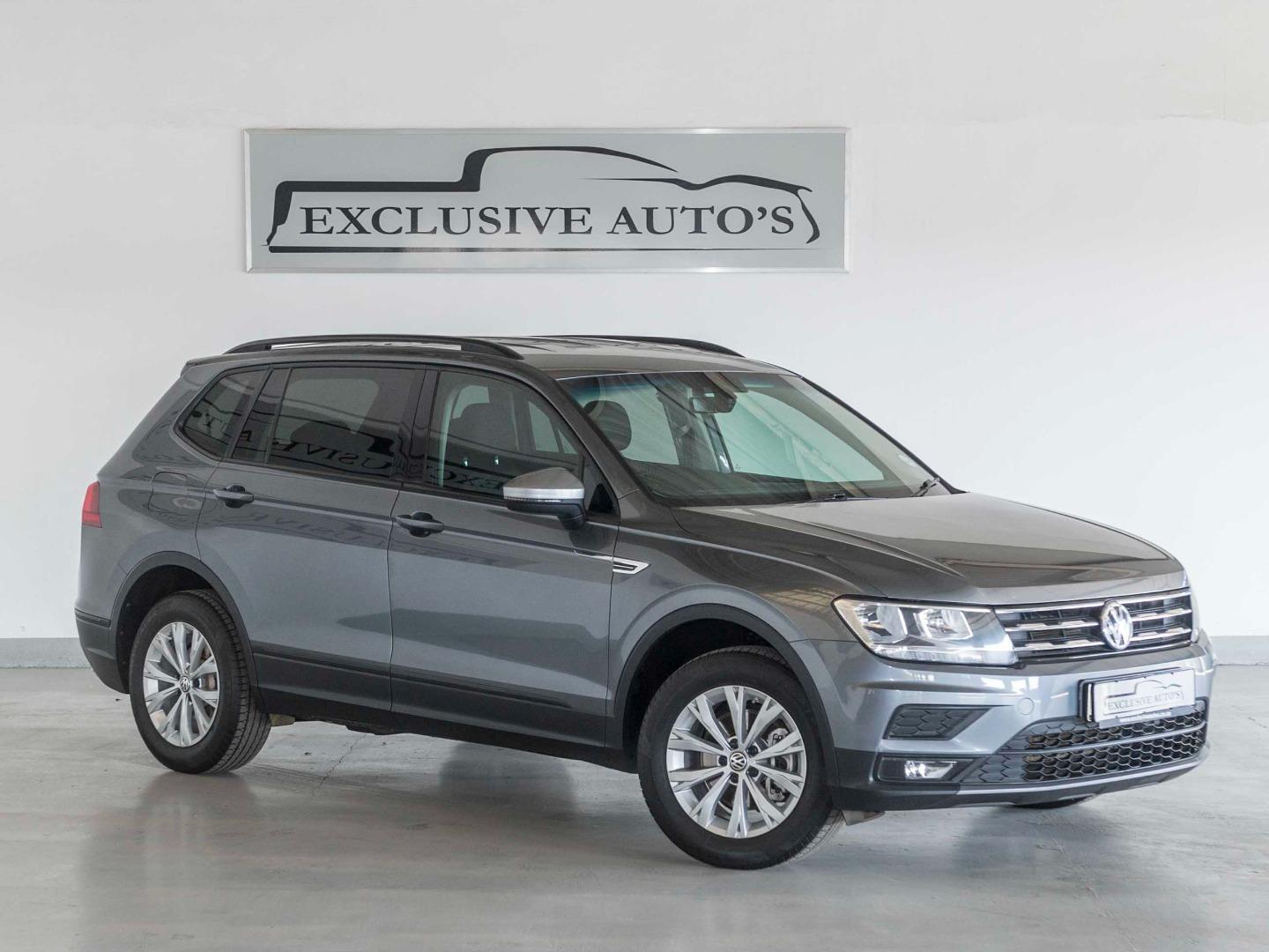 Volkswagen (VW) Tiguan Allspace 1.4 TSi Trendline DSG (110kW)