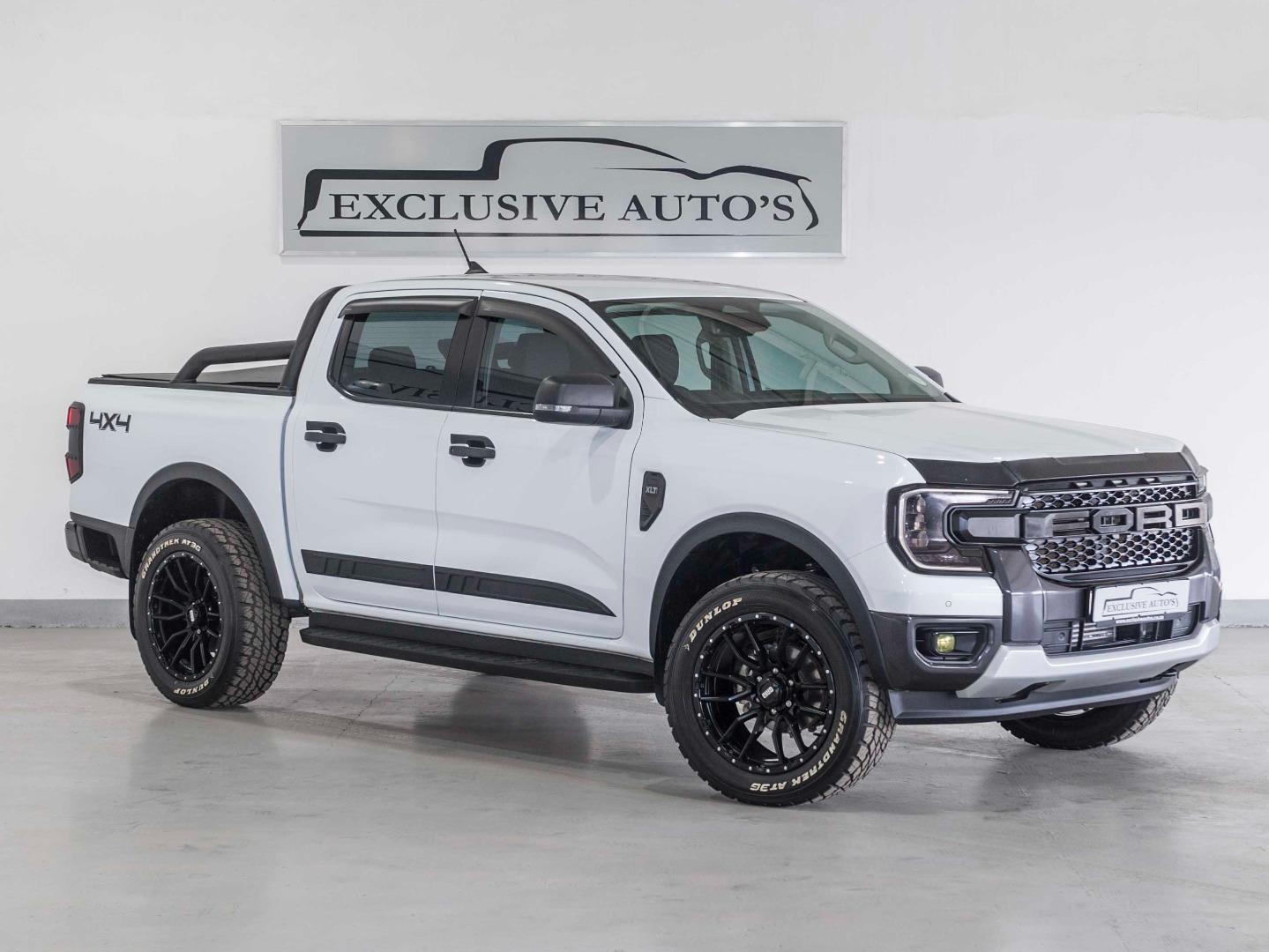 Ford Ranger 2.0D XLT Double Cab Auto 4x4