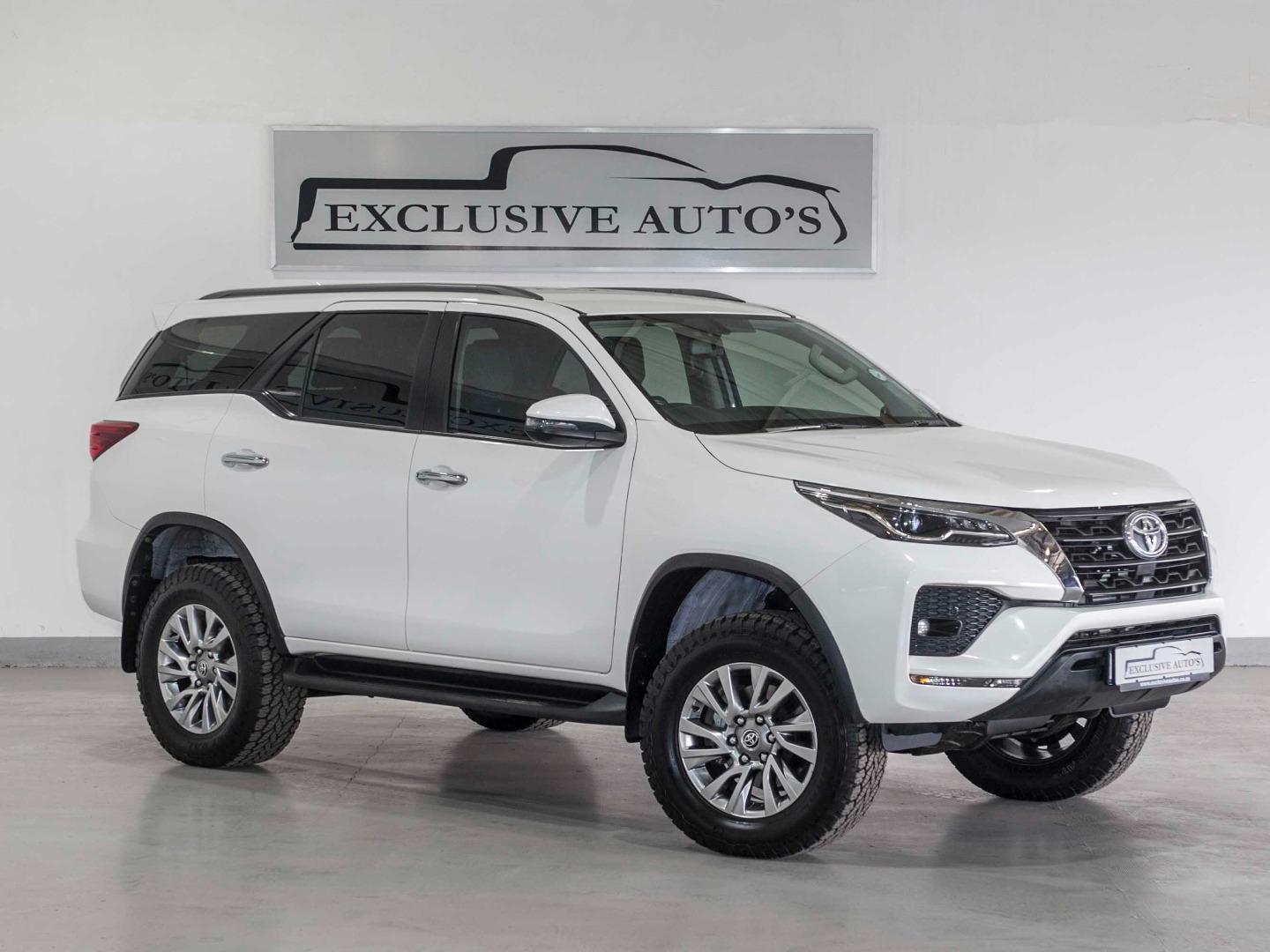 Toyota Fortuner V 2.8 GD-6 Raised Body Auto
