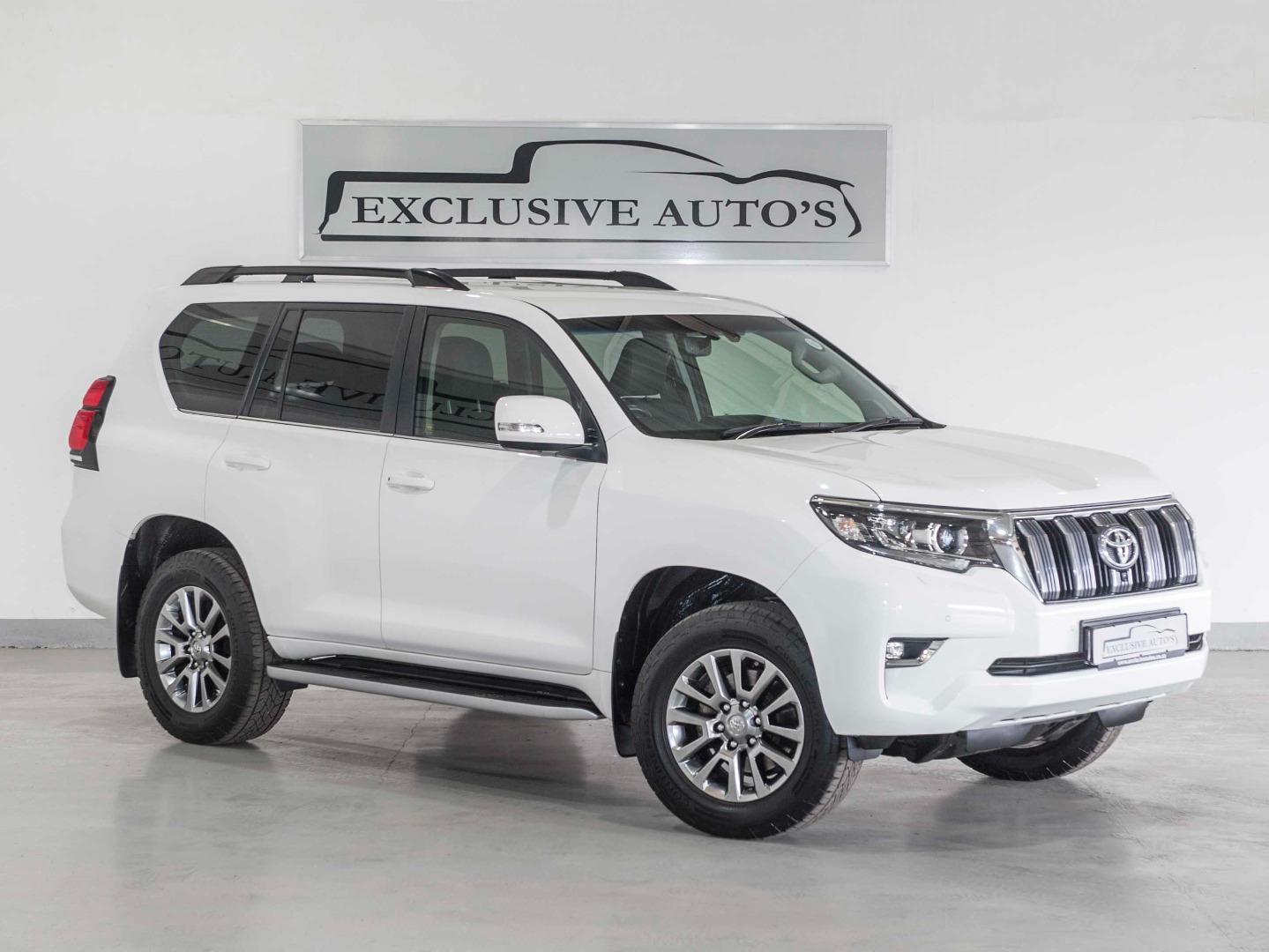 Toyota Prado VX 3.0 D (120 kW) Auto