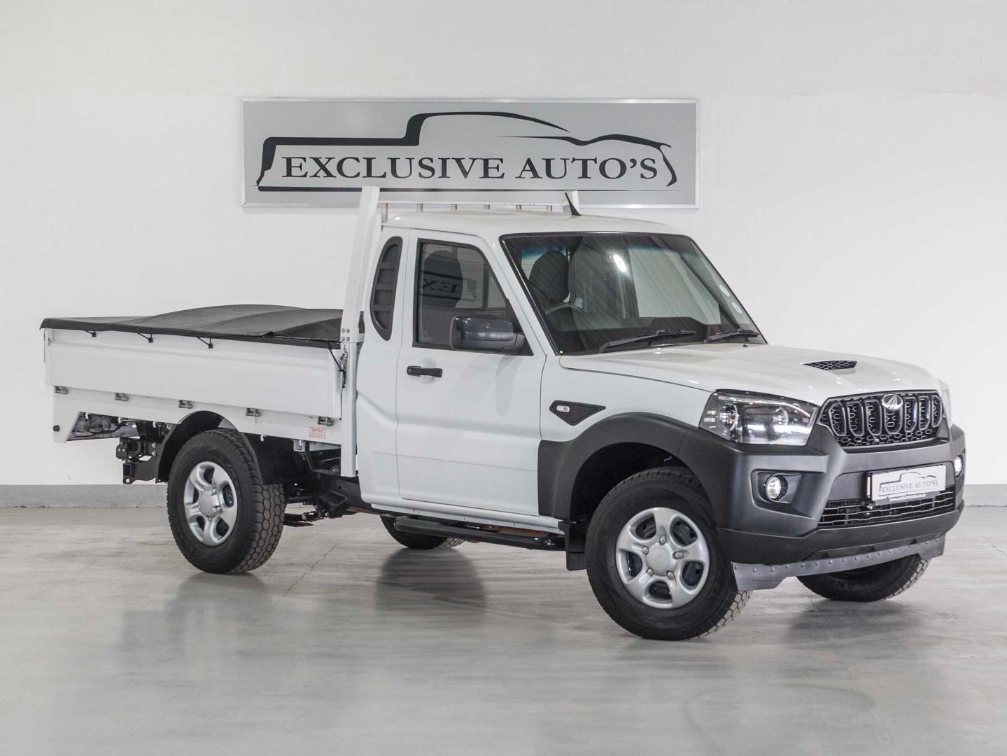Mahindra Scoprio Pik-Up 2.2 mHAwk S4 Dropside