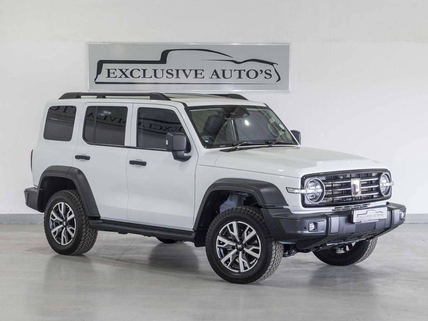 GWM Tank 300 2.0T Ultra Luxury Hybrid Auto 4x4