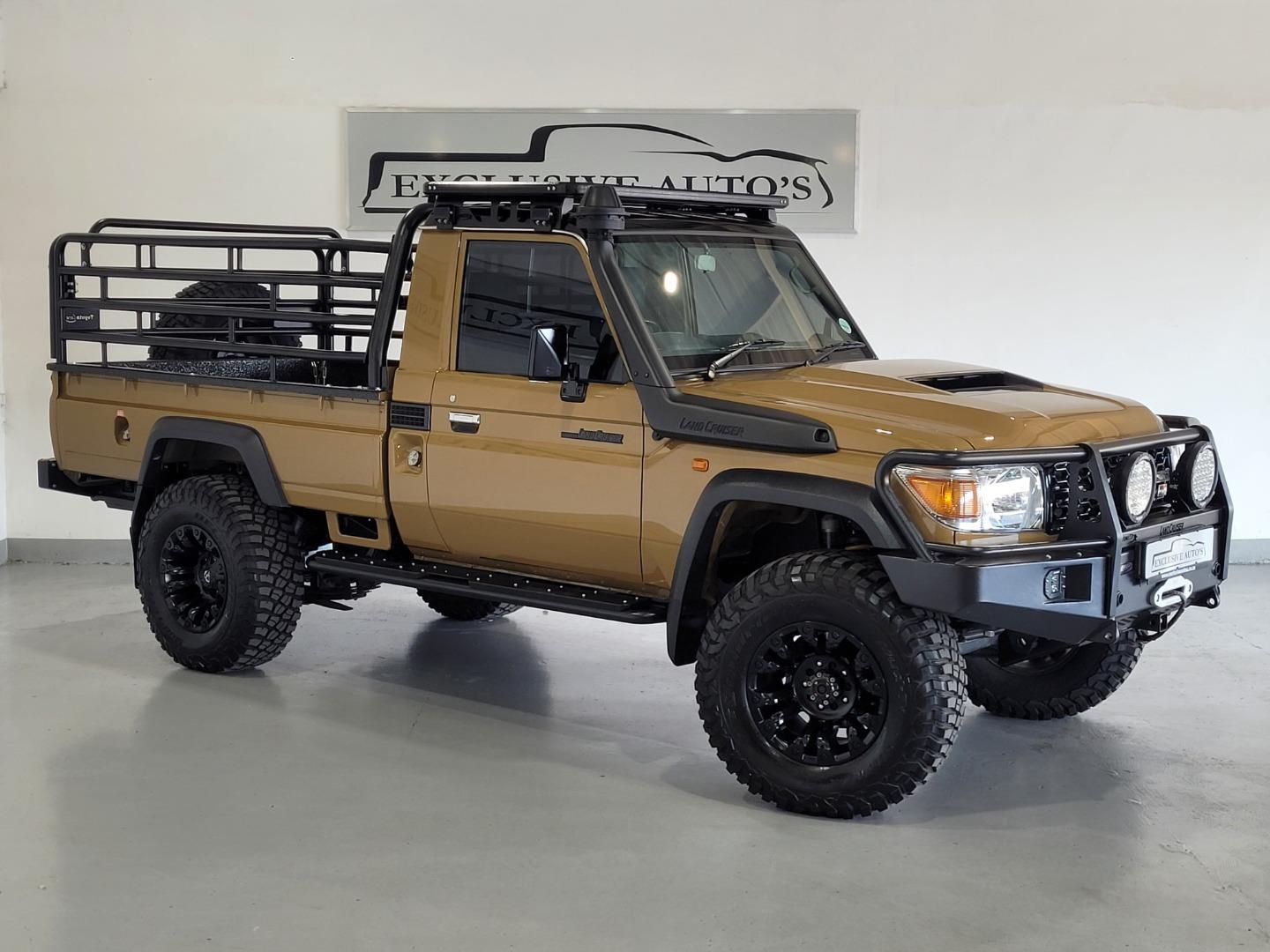 Toyota Land Cruiser 79 4.5 Diesel Pick Up