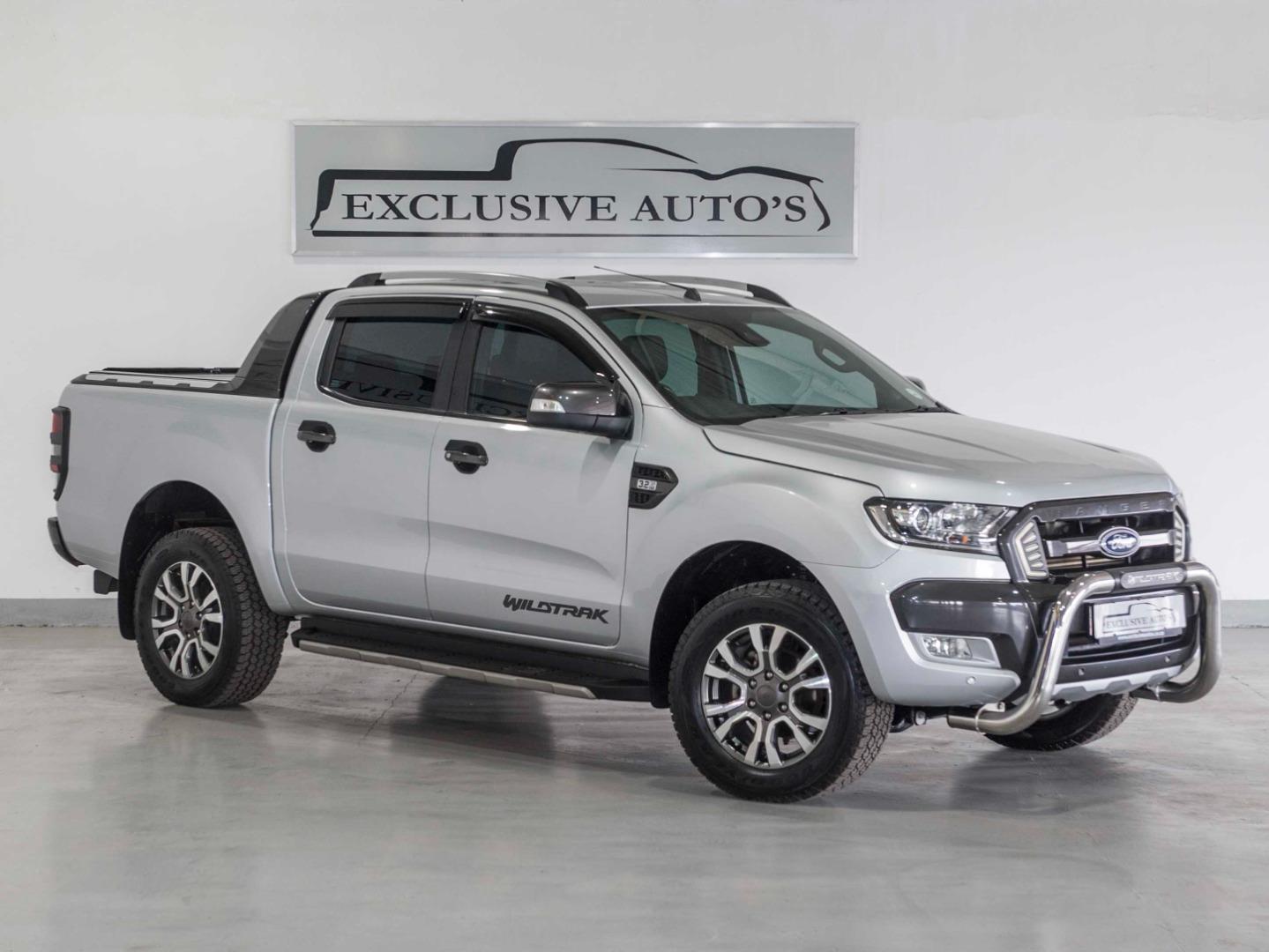 Ford Ranger VII 3.2 TDCi Wildtrak Double Cab 4X2 Auto