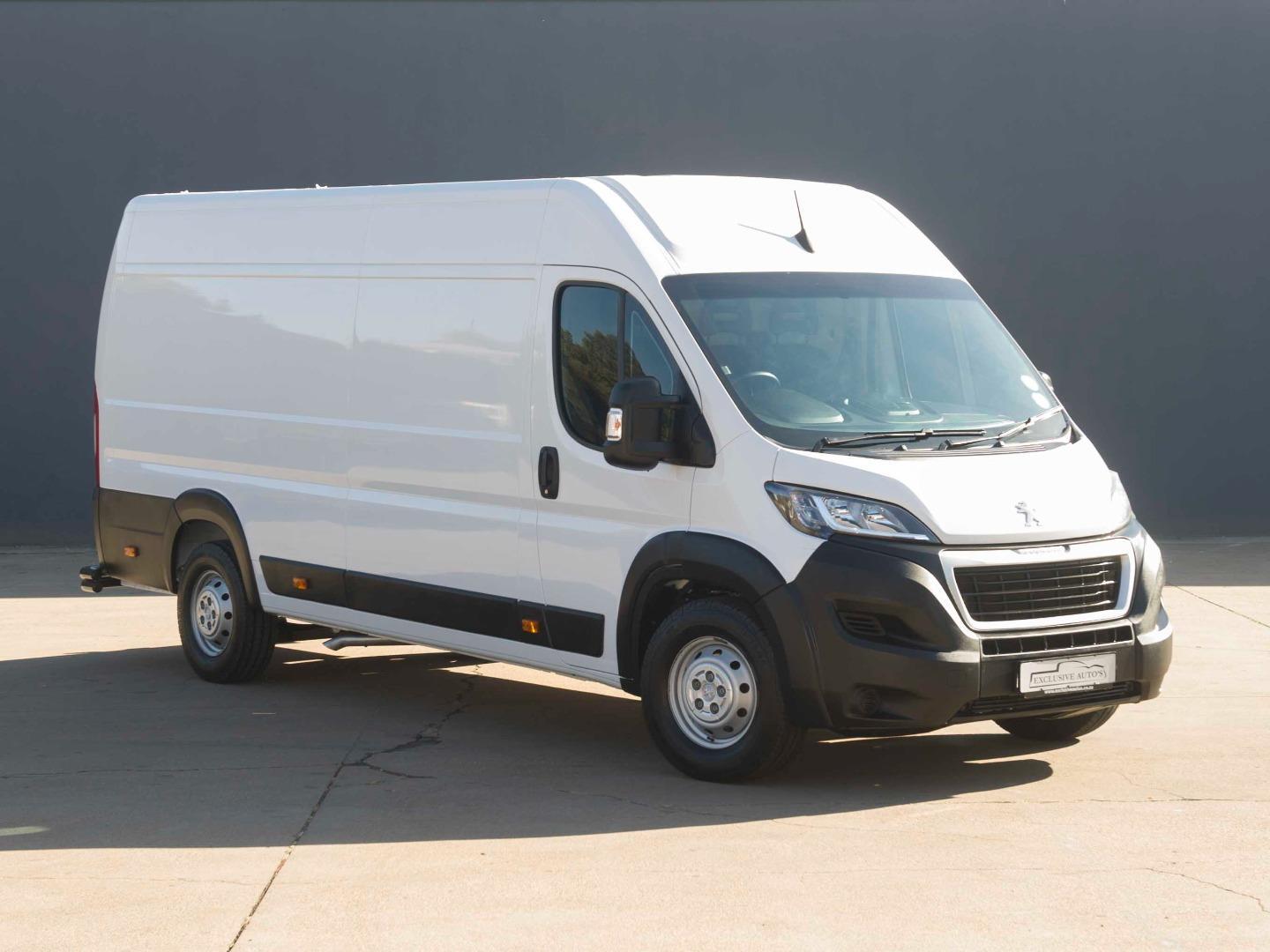 Peugeot Boxer L4H2 2.2 HDi BVM6 Puma 4 Ton