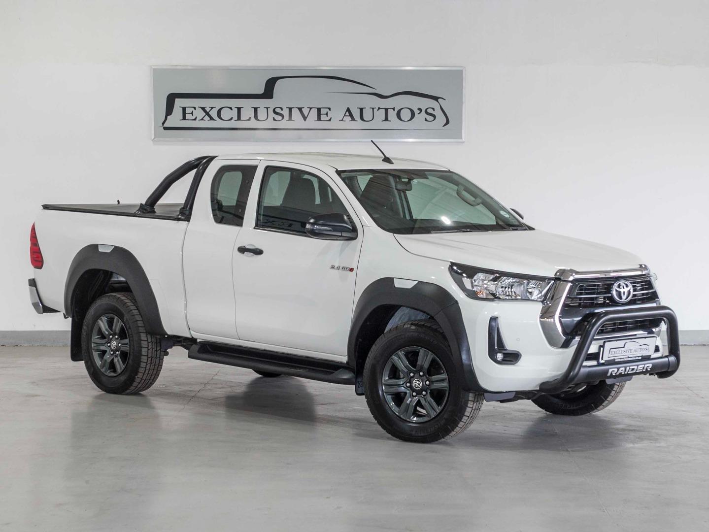 Toyota Hilux 2.4 GD-6 RB Raider Extra Cab
