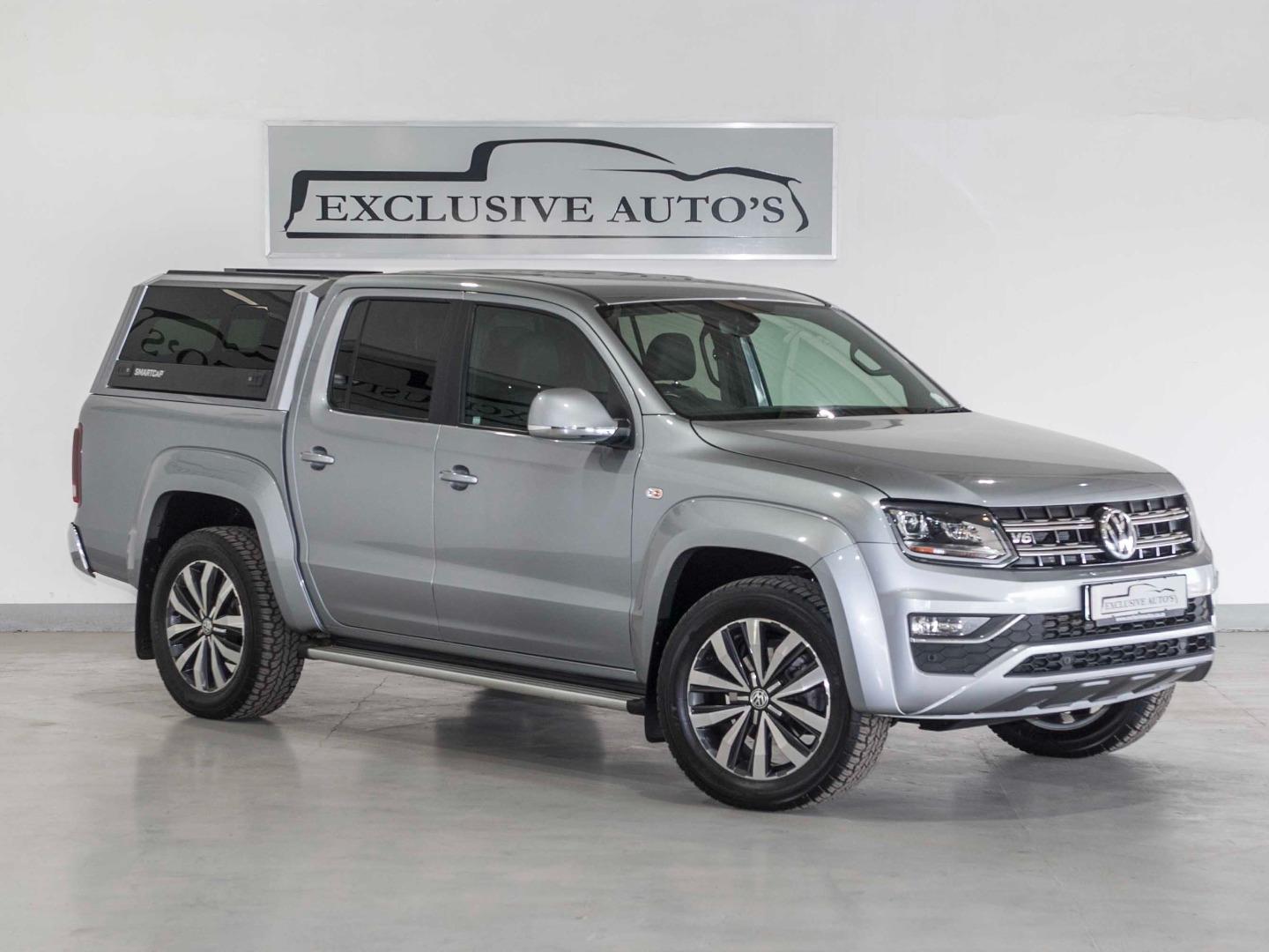 Volkswagen (VW) Amarok 3.0 TDi V6 (190 kW) Double Cab Highline EX 4 Motion Auto 