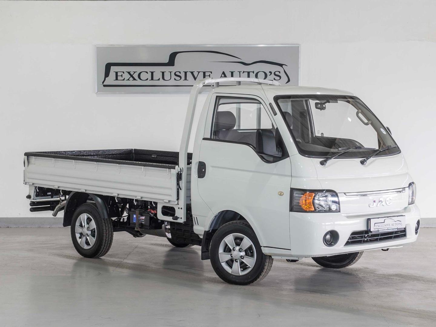JAC X 200S 2.8 TD 1.5Ton Single Cab Drop Side