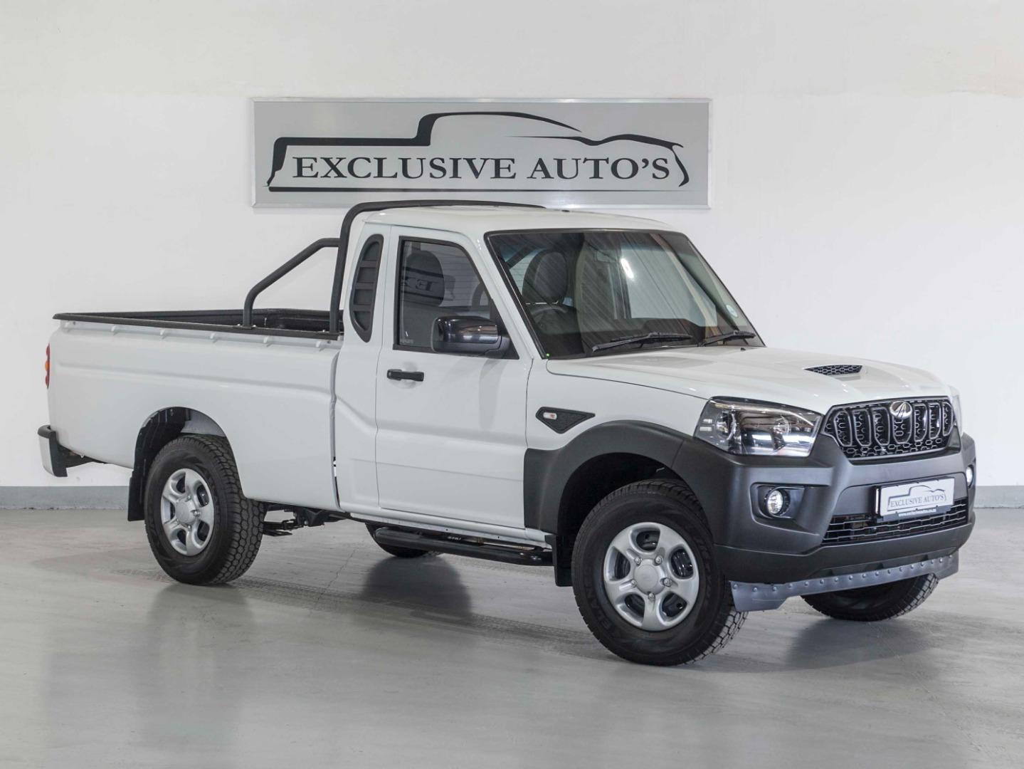 Mahindra Scorpio Pik-Up 2.2 mHawk S4 Single Cab