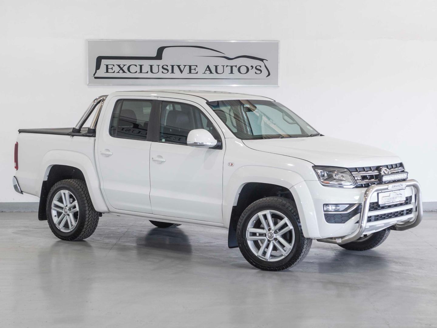 Volkswagen (VW) Amarok 3.0 TDi V6 (165 kW) Double Cab Highline 4 Motion Auto