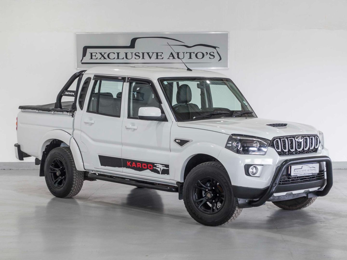 Mahindra Scorpio Pik-Up 2.2 mHawk S6 Double Cab