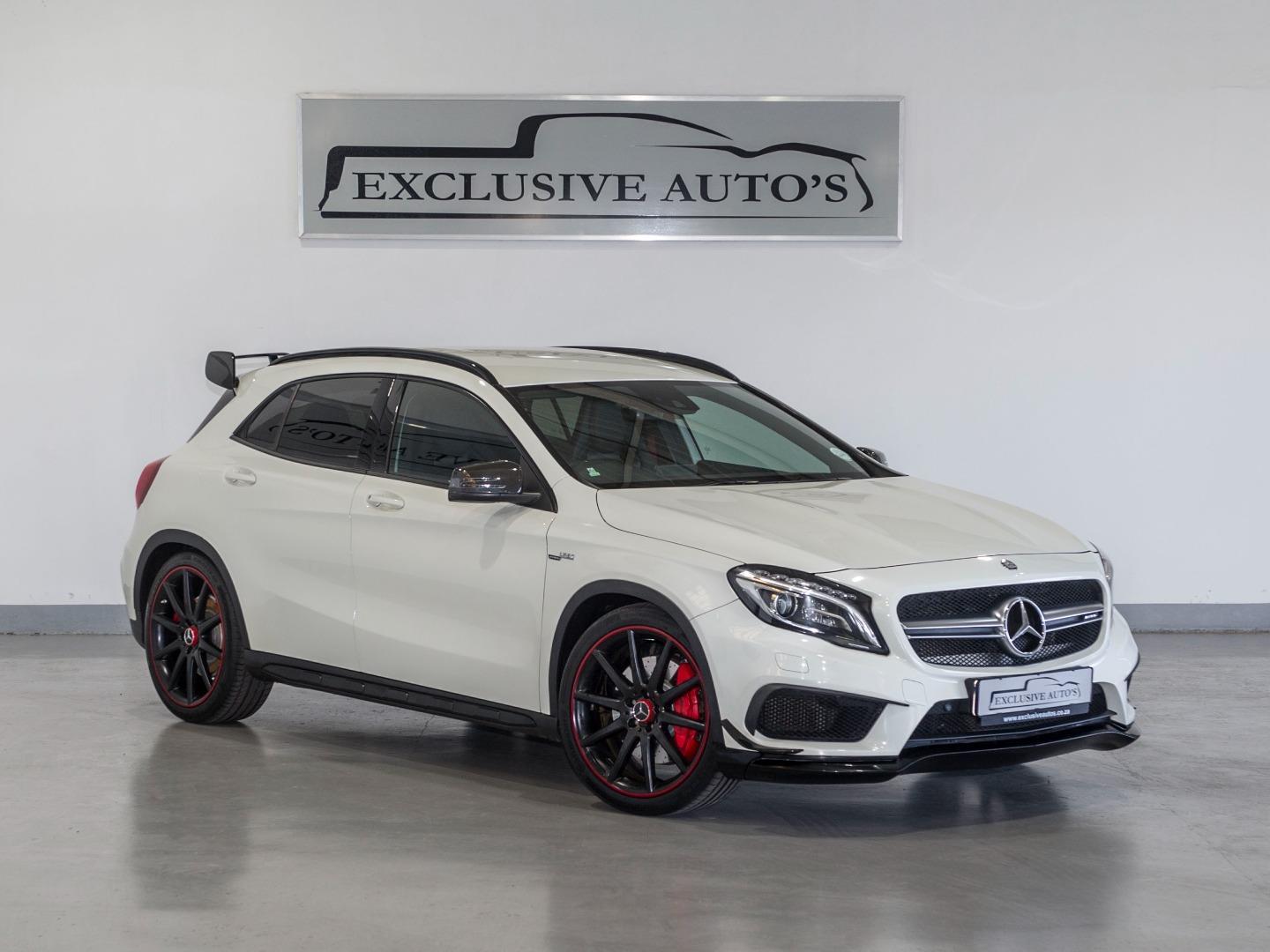 Mercedes Benz GLA 45 AMG 4Matic