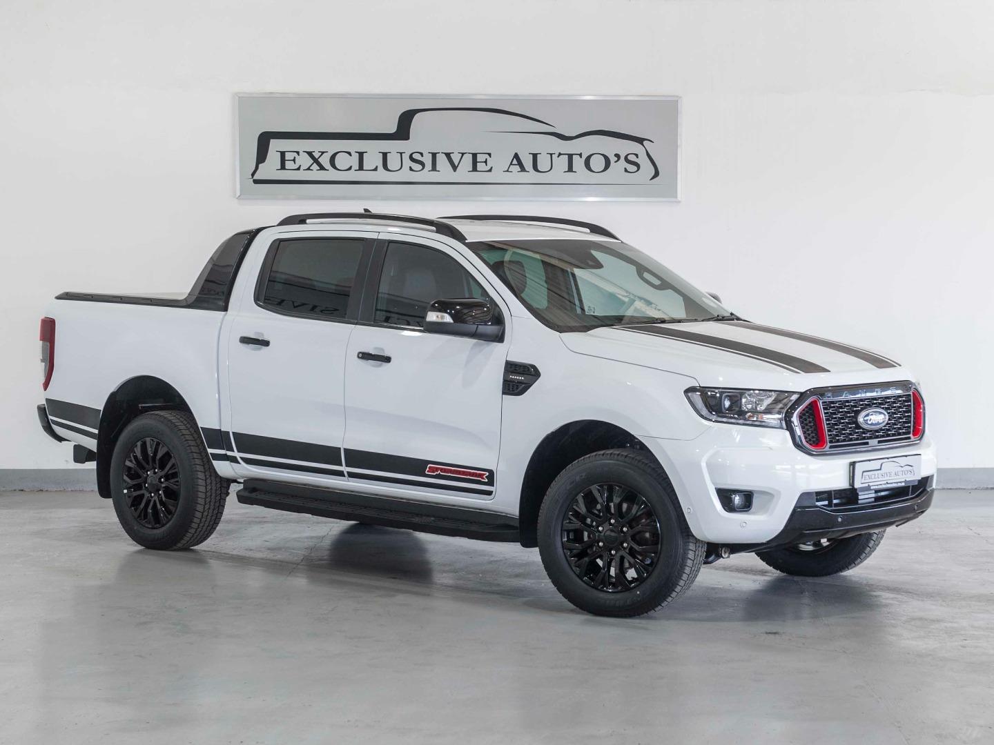 Ford Ranger 2.0 Bi-Turbo Hi-Rider Stormtrak Double Cab 4x4 Auto