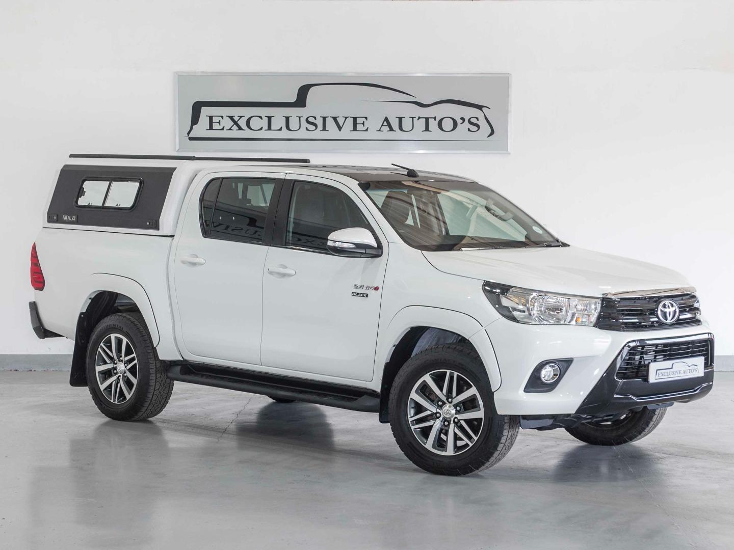 Toyota Hilux 2.8 GD-6 Raider Raised Body Double Cab Auto 4x4  