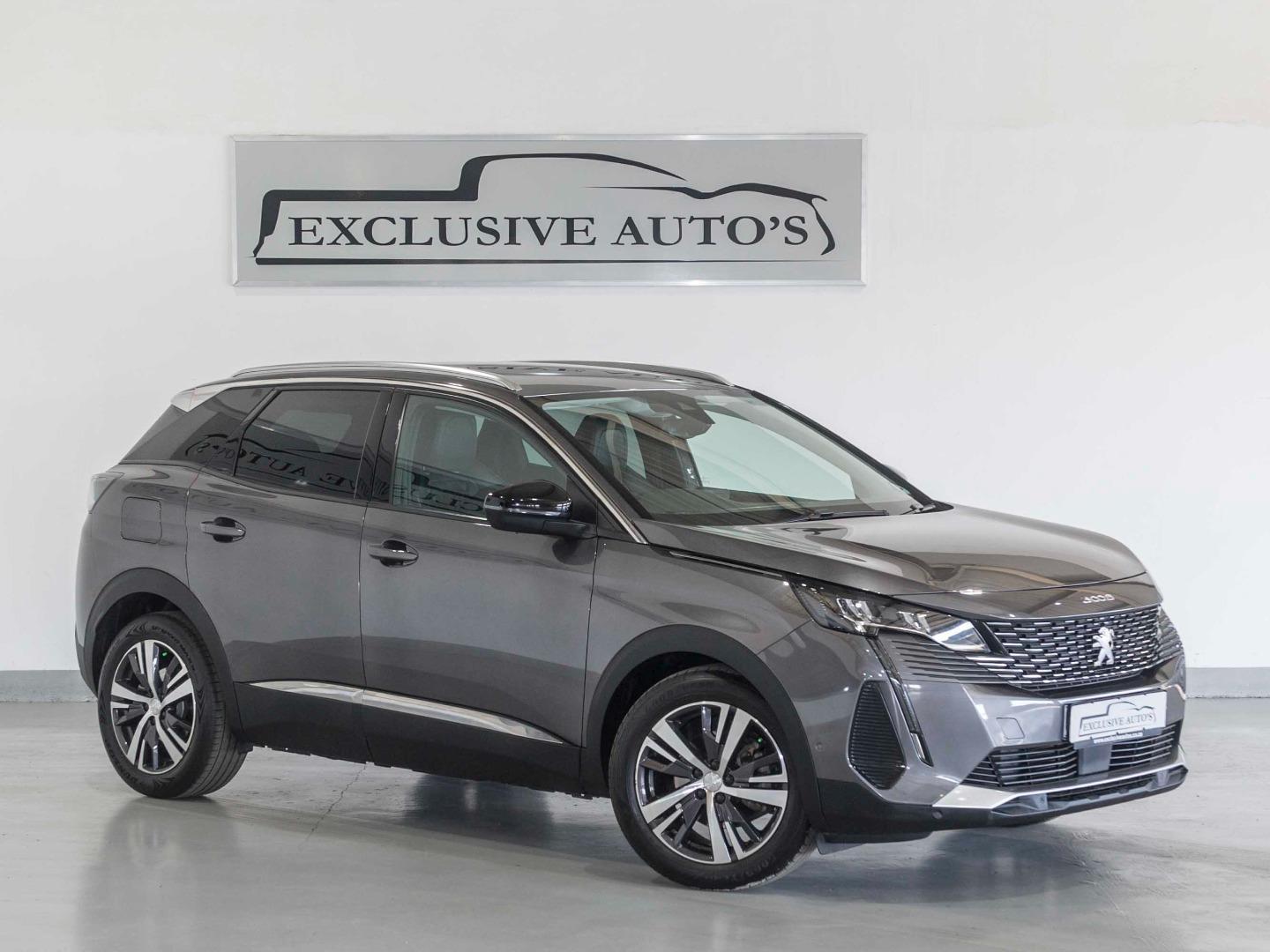 Peugeot 3008 1.6T Allure Auto