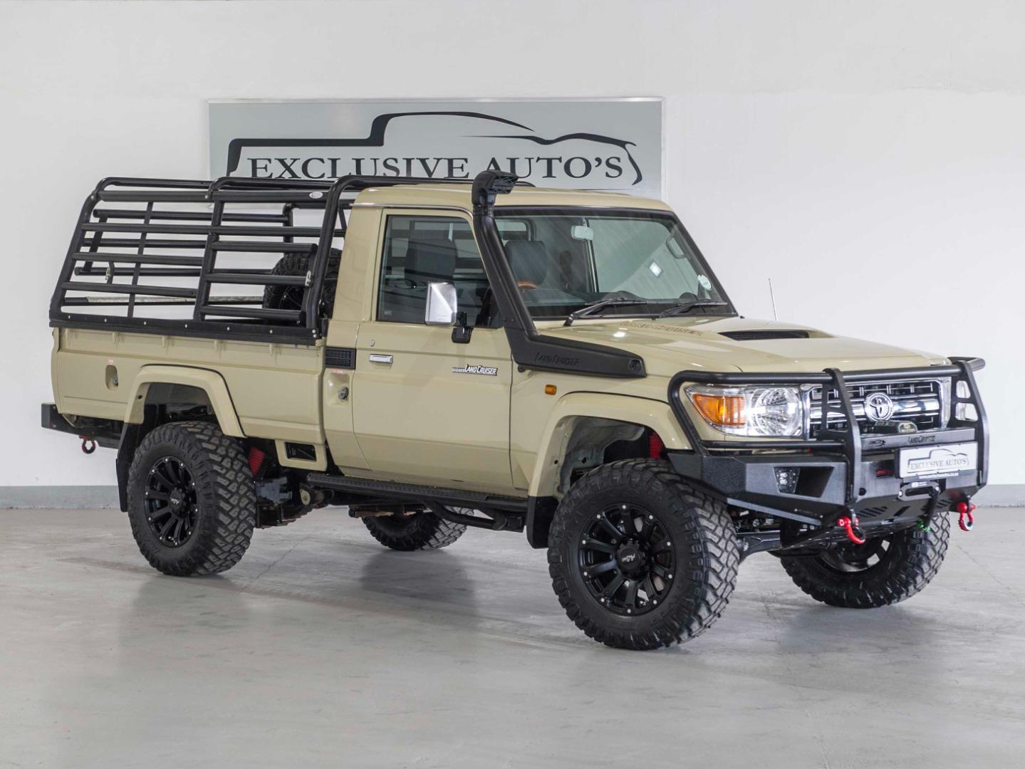 Toyota Land Cruiser 79 4.5 Diesel Pick Up