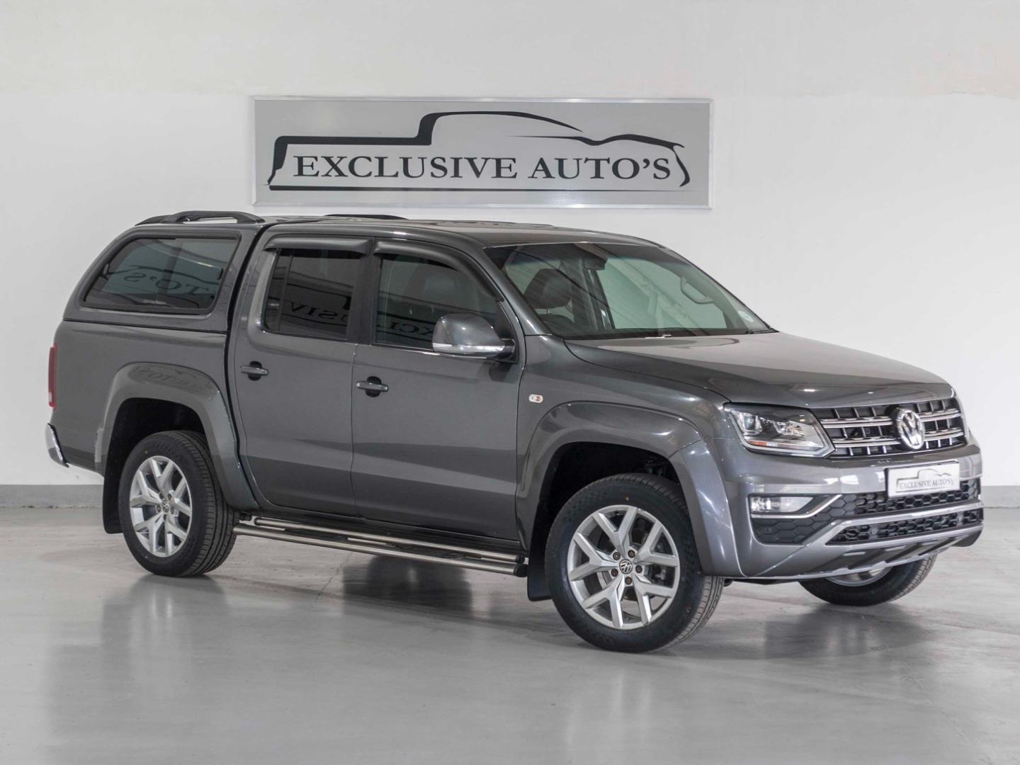 Volkswagen (VW) Amarok 2.0 Bi-TDi (132 kW) Double Cab Highline Auto