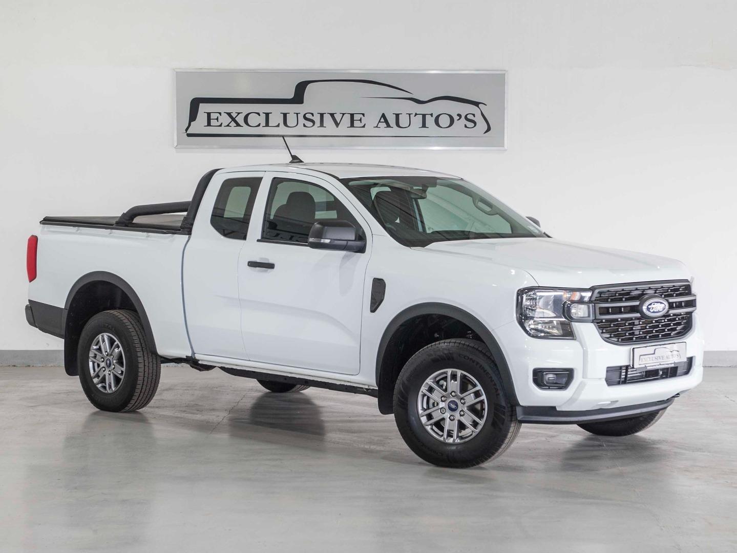 Ford Ranger 2.0D XL HR Super Cab Auto