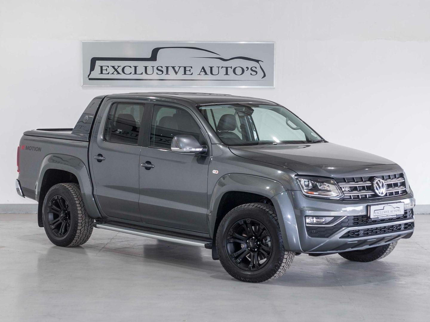 Volkswagen (VW) Amarok 3.0 TDi V6 (165 kW) Double Cab Highline Extreme 4 Motion Auto