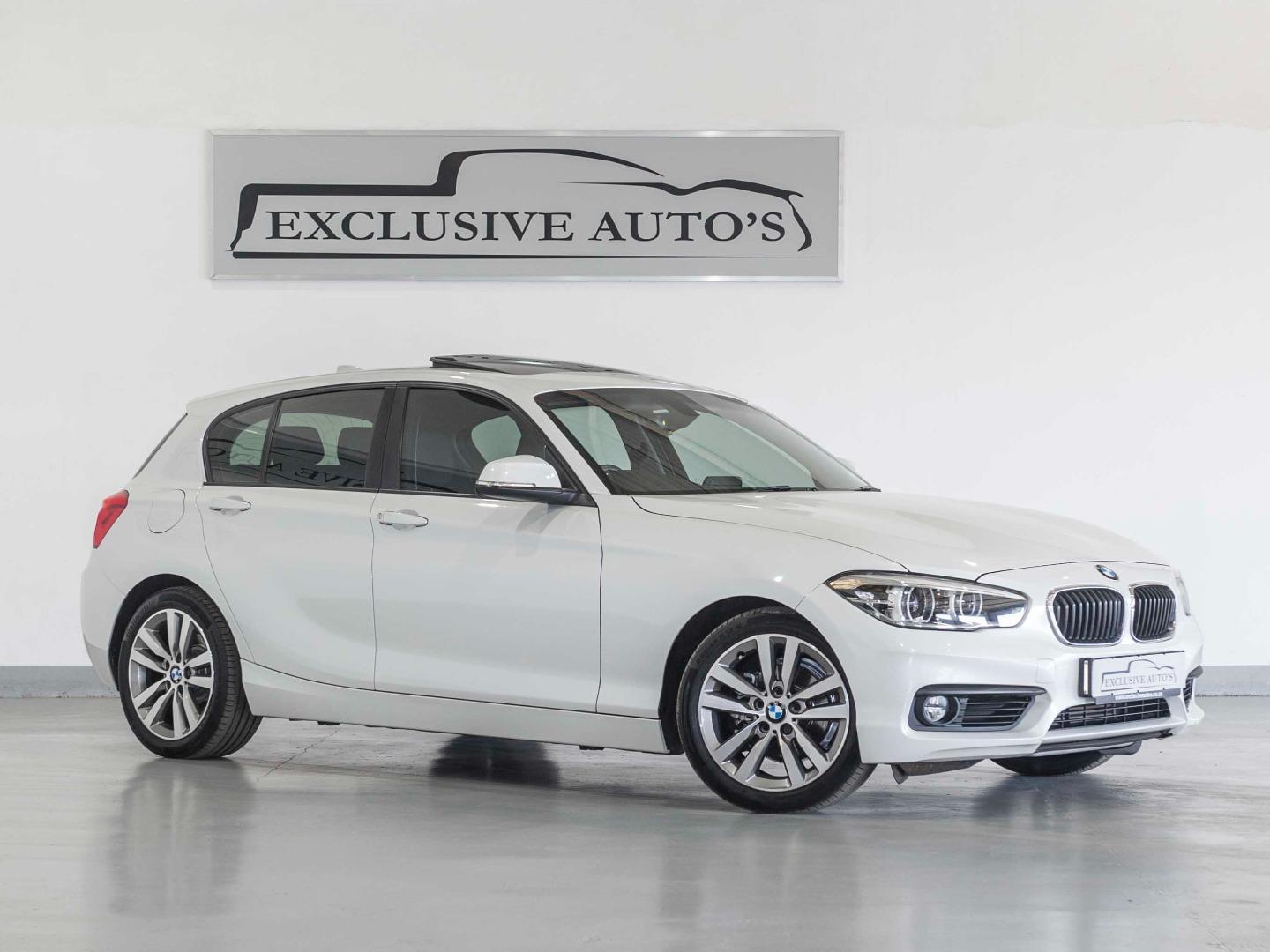 BMW 118i (F20) 5 Door Auto