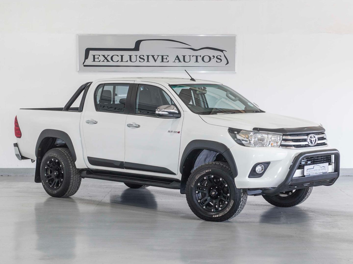Toyota Hilux 2.8 GD-6 Raider Double Cab 4x2 