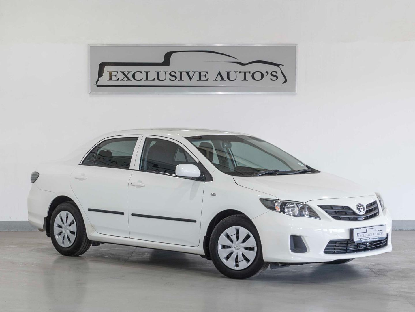 Toyota Corolla 1.6 Quest Auto