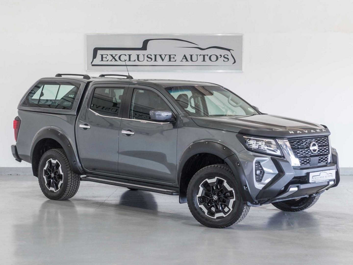 Nissan Navara 2.5 DDTi LE Double Cab 4x4 Auto