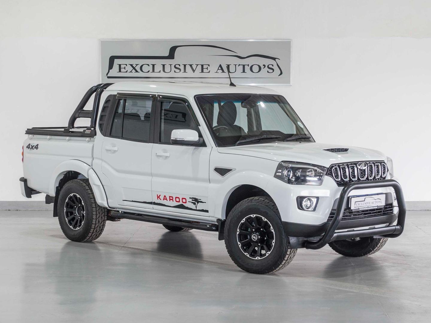 Mahindra Scorpio Pik-Up 2.2 mHawk S11 Double Cab Auto