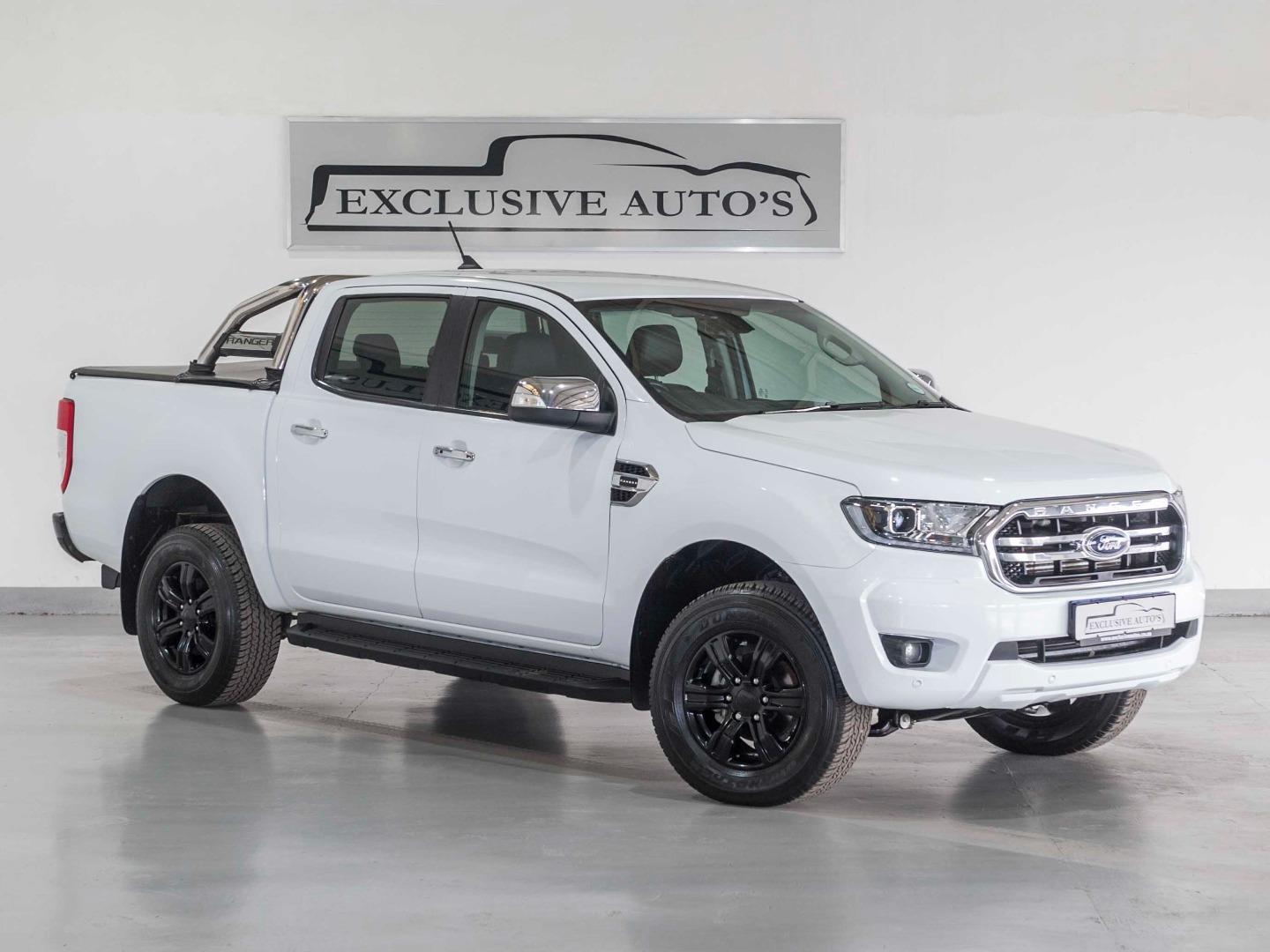 Ford Ranger 2.0 TDCi XLT Double Cab Auto