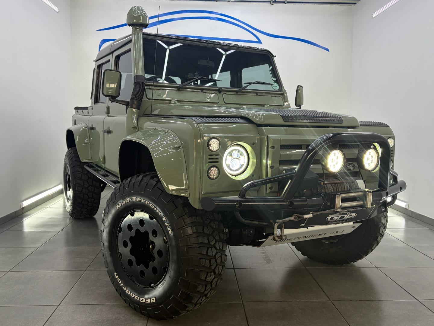 2004 Land Rover Defender 110 2.5 Td5 D/cab