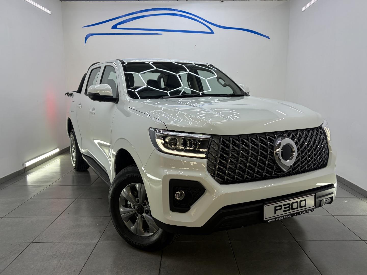 2026 Gwm P300 MY25.9 2.0T Sx D Cab 4X2