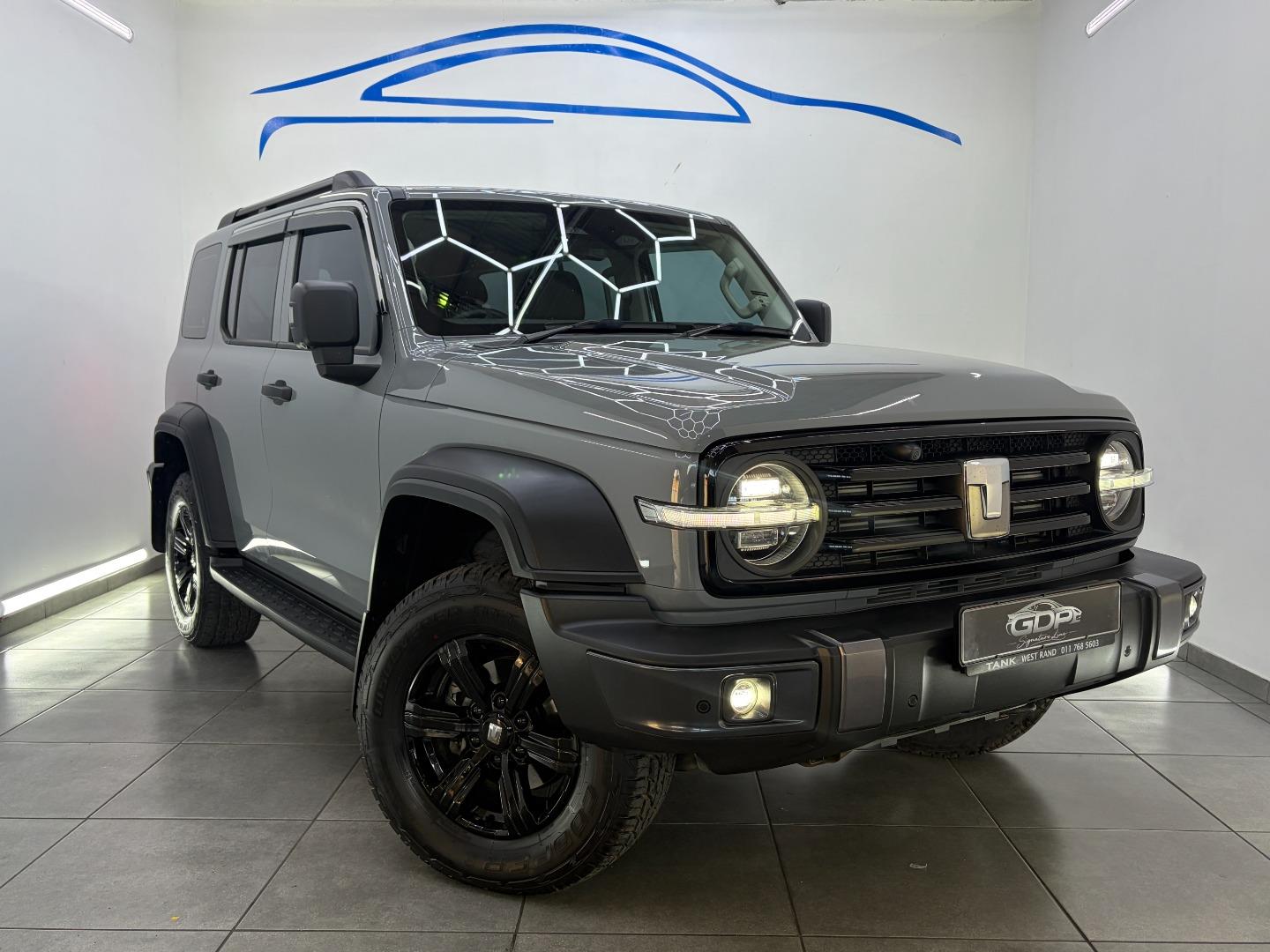 2026 Gwm Tank 300 MY25.8 2.4D Luxury 4X2 At