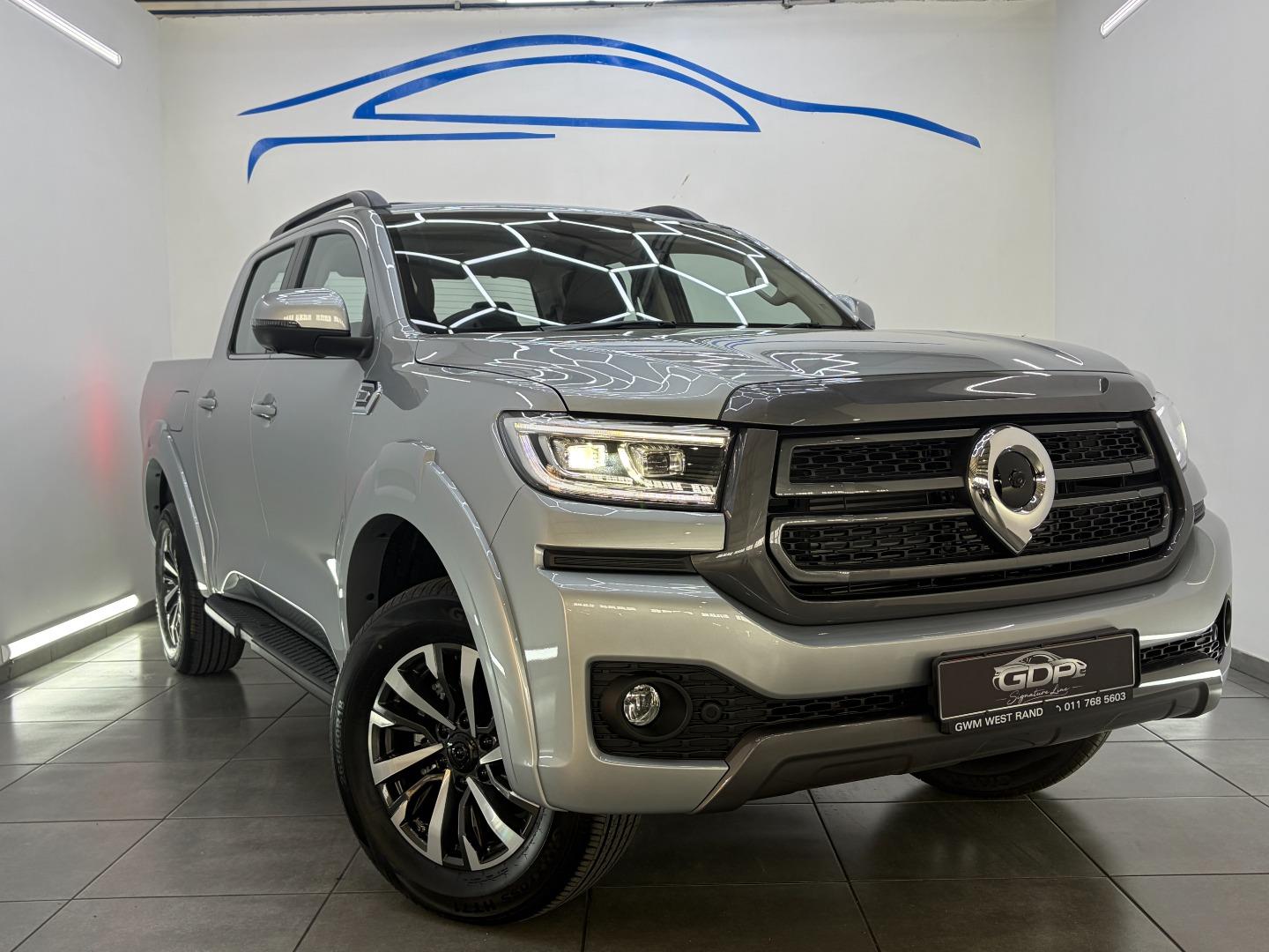 2026 Gwm P-Series MY25.1 P300 D/CAB 2.4TD LT 4X2 AUTO