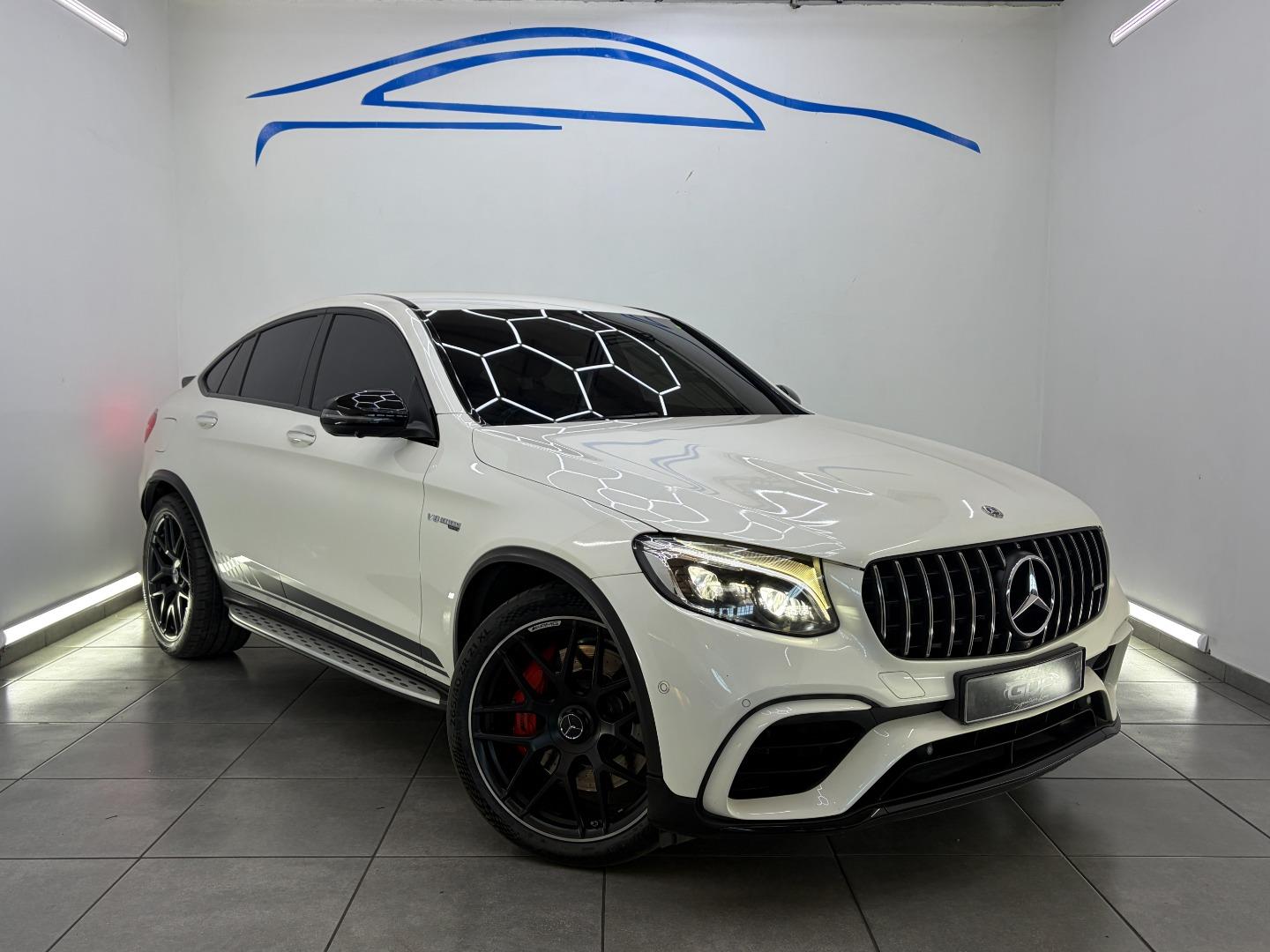 2019 Mercedes Benz Glc Coupe Mercedes-Amg Glc 63 S 4M 9G-Tronic
