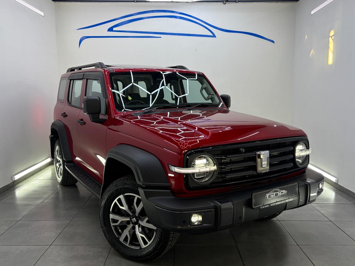 2026 Gwm Tank 300 MY25.3 2.4T Ultra Luxury 4wd At