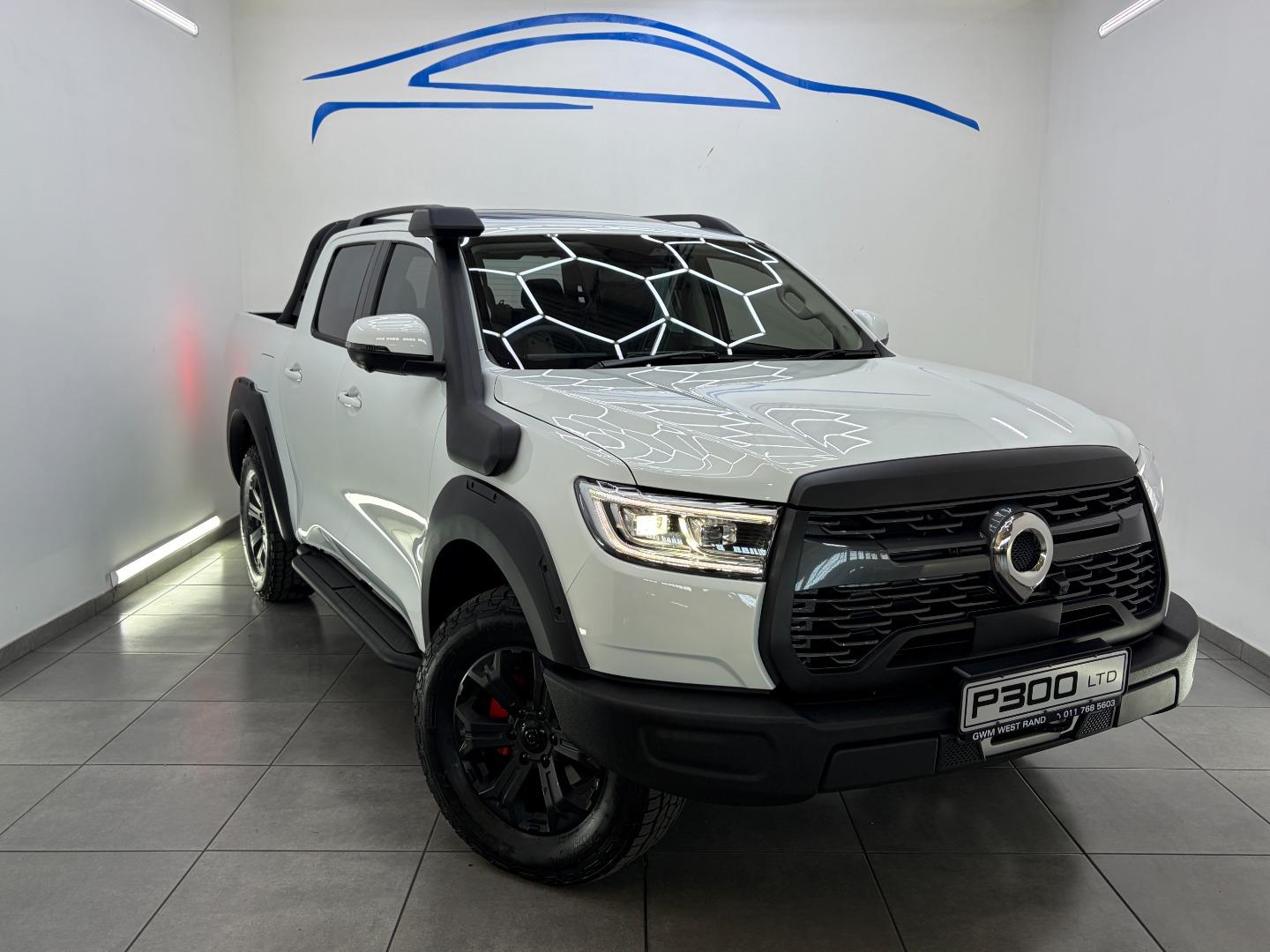 2026 GWM P-Series MY25.1 P300 D/CAB 2.4TD LTD 4X4 AUTO