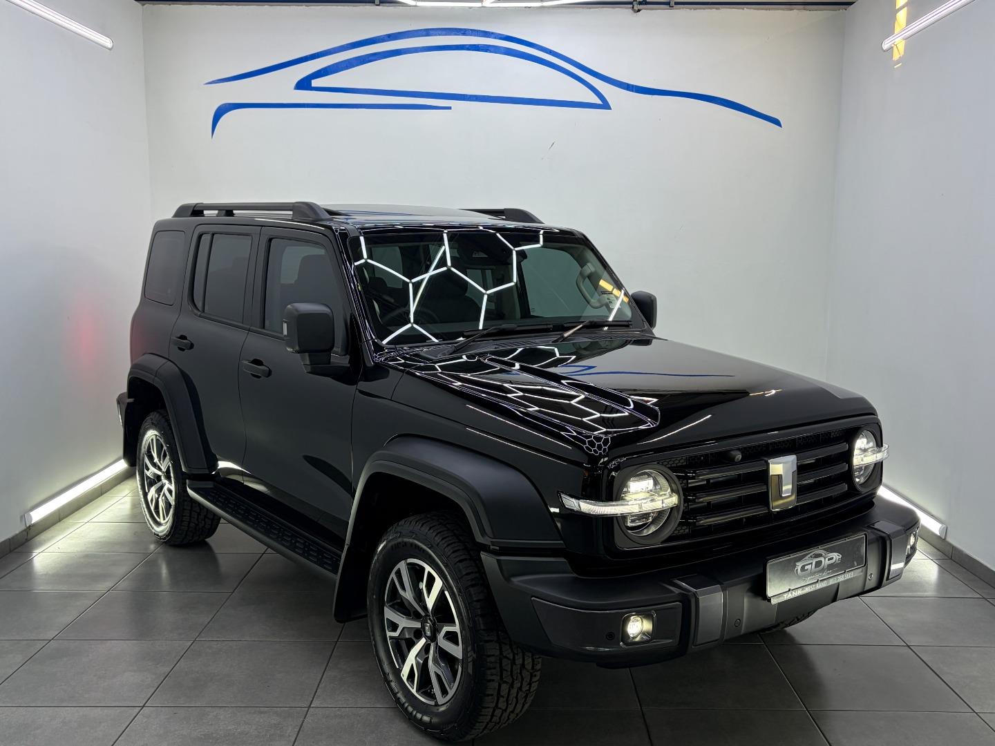 2026 Gwm Tank 300 MY25.3 2.4T Ultra Luxury 4wd At