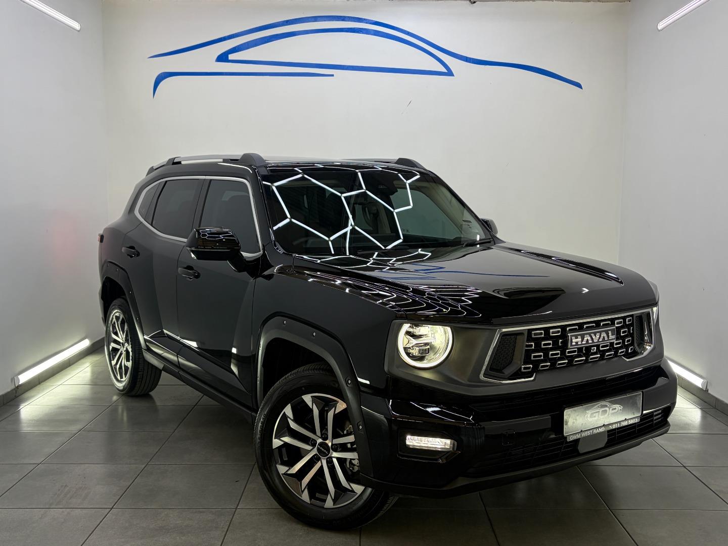 2026 Haval H7 MY26.3 2.0T Super Luxury Black Edition 4X4