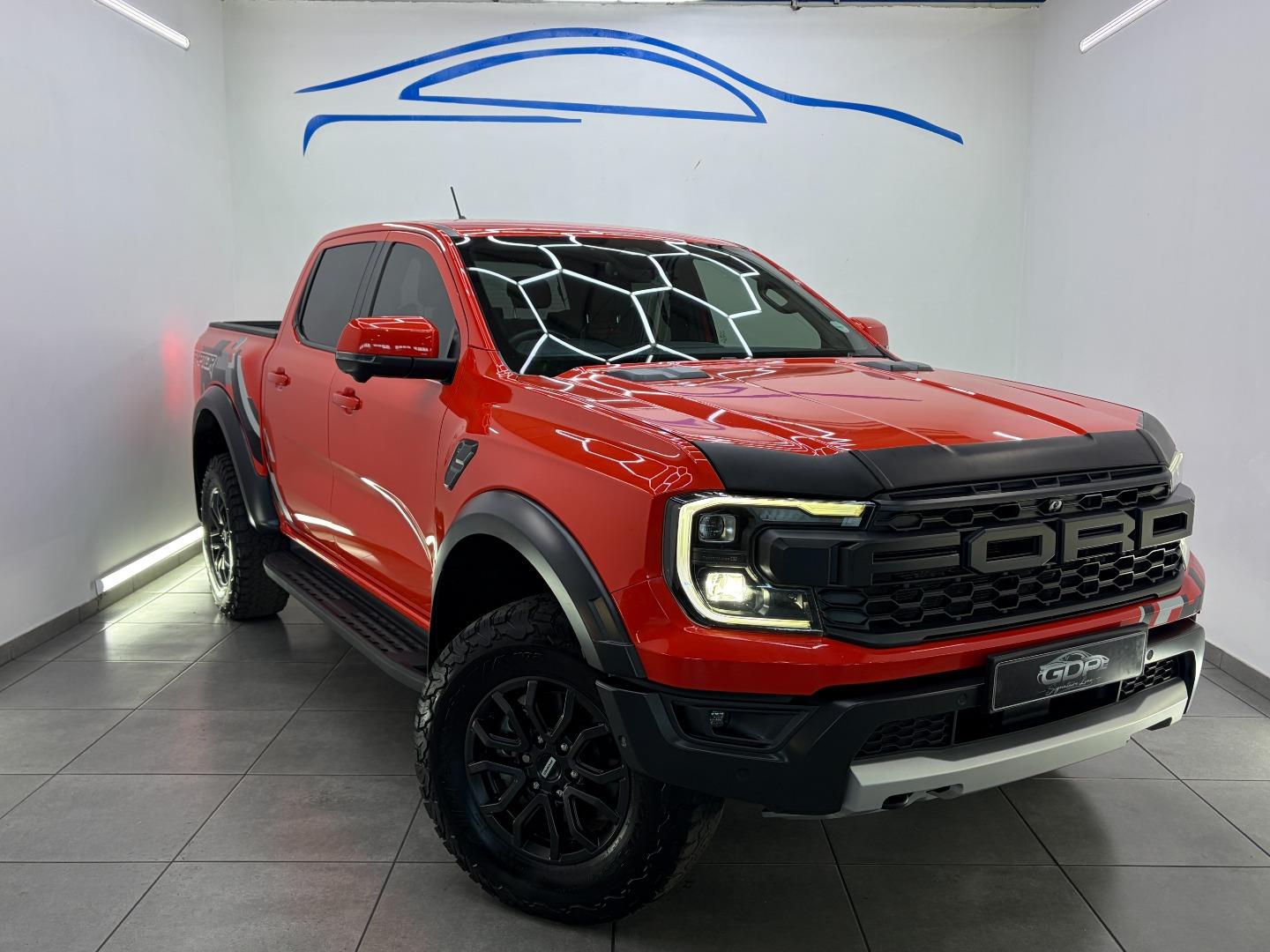 2023 Ford Ranger My23 3.0 V6 Raptor D Cab 10at 4wd