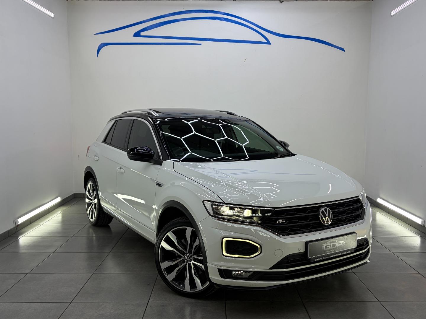 2021 Volkswagen T-Roc My22 2.0 Tsi R-Line Dsg