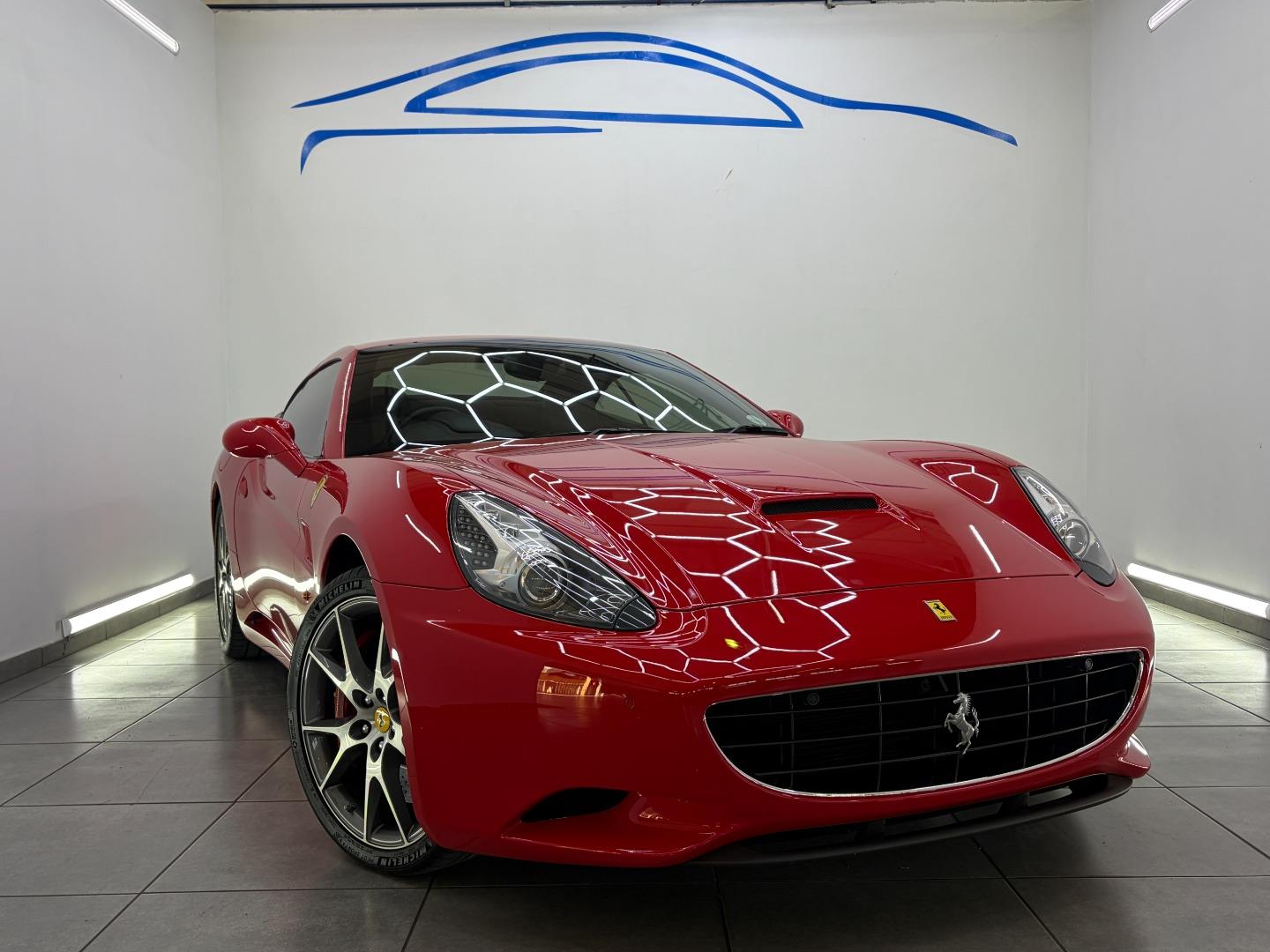 2013 Ferrari California California