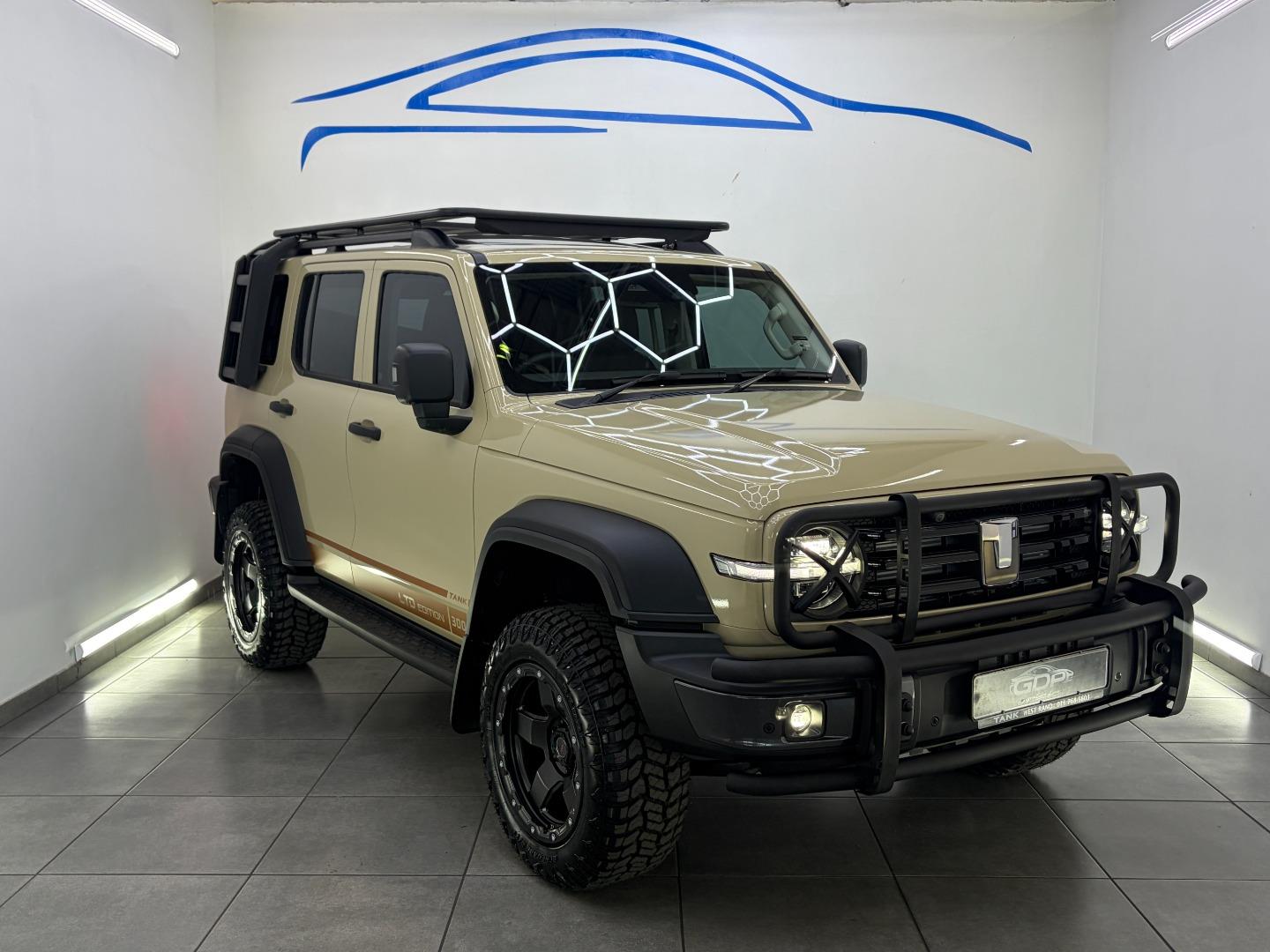 2026 Gwm Tank 300 MY25.3 2.4T Ultra Luxury 4wd At