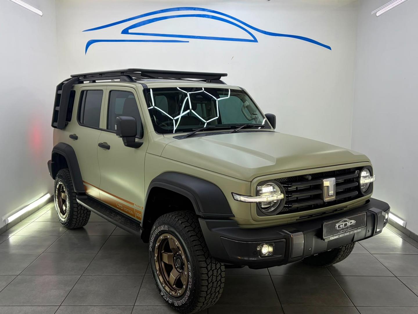 2026 Gwm Tank 300 MY25.3 2.4T Ultra Luxury 4wd At