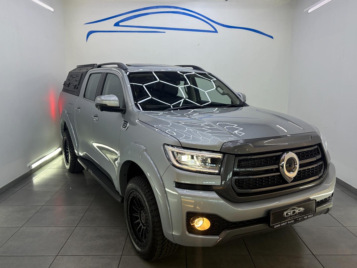 2026 Gwm P-Series MY25.1 P300 D/CAB 2.4TD LT 4X2 AUTO