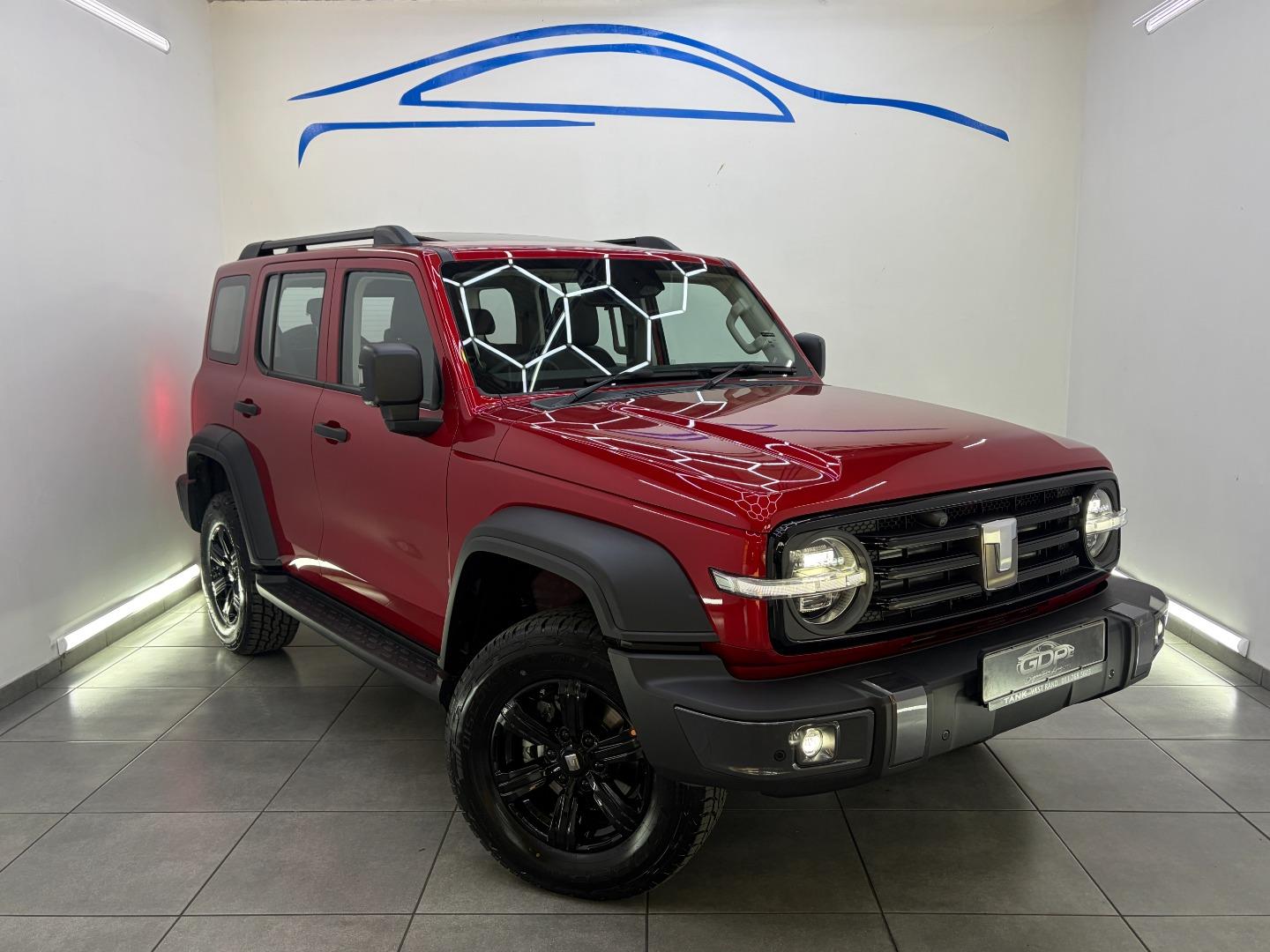 2026 Gwm Tank 300 MY25.3 2.4T Super Luxury 4wd At