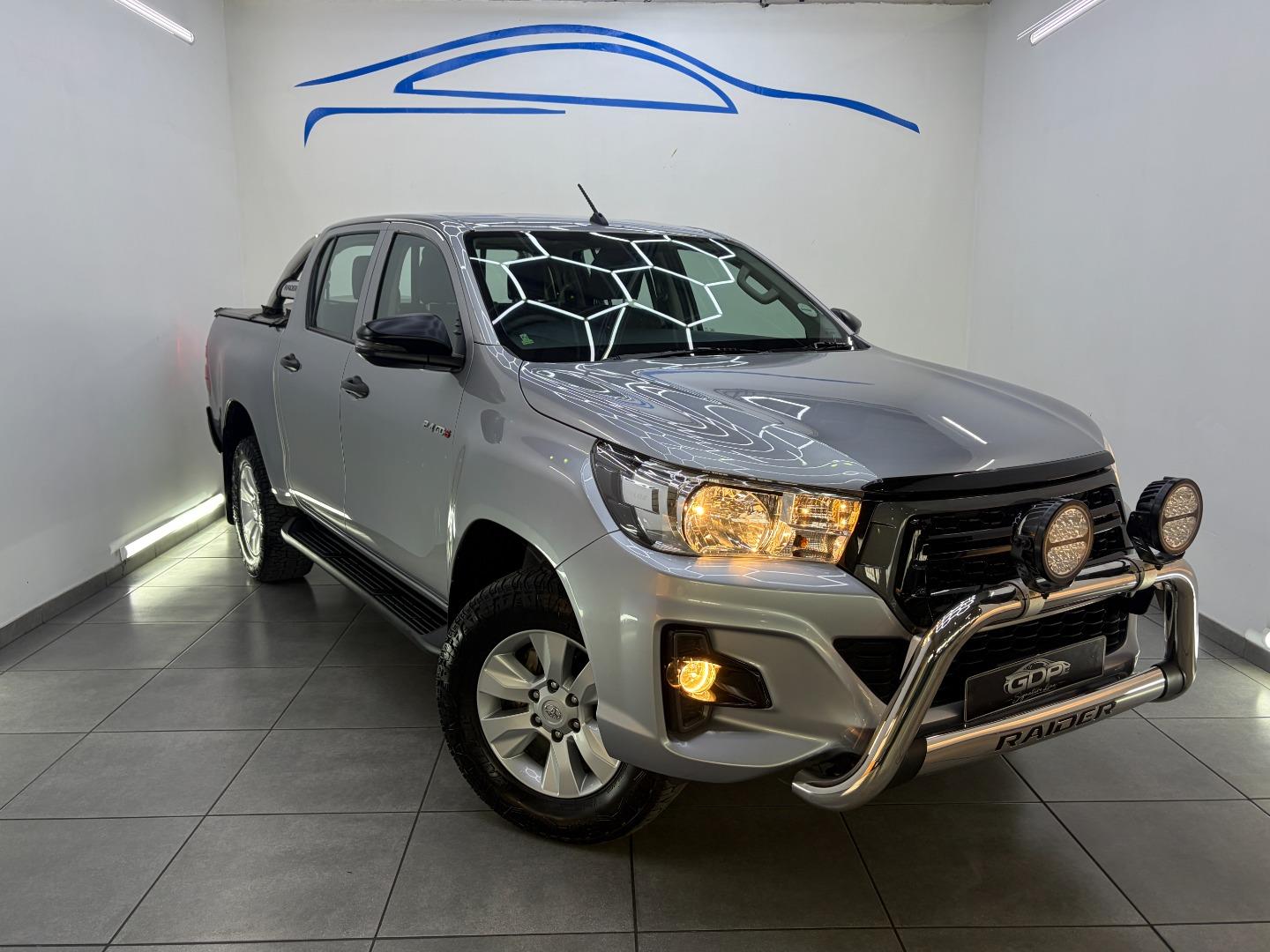 2020 Toyota Hilux Sc 2.4 Gd-6 D/cab Rb Srx At