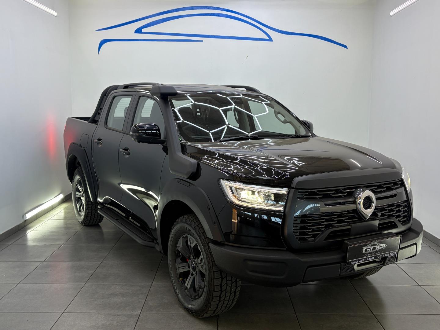 2026 Gwm P-Series MY25.1 P300 D/CAB 2.4TD LTD 4X4 AUTO